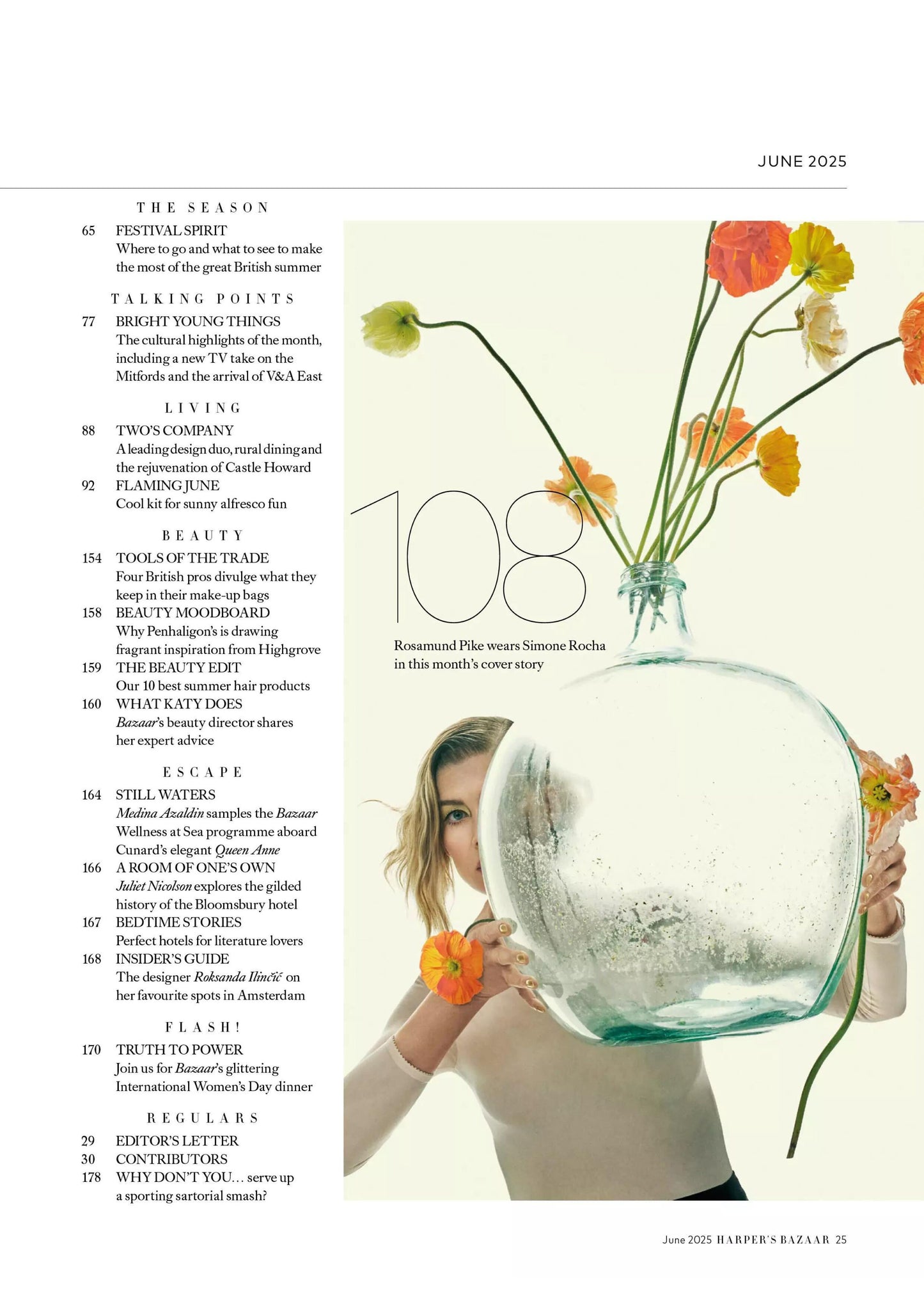 Harper’s Bazaar UK – June 2025 Magazine Digital