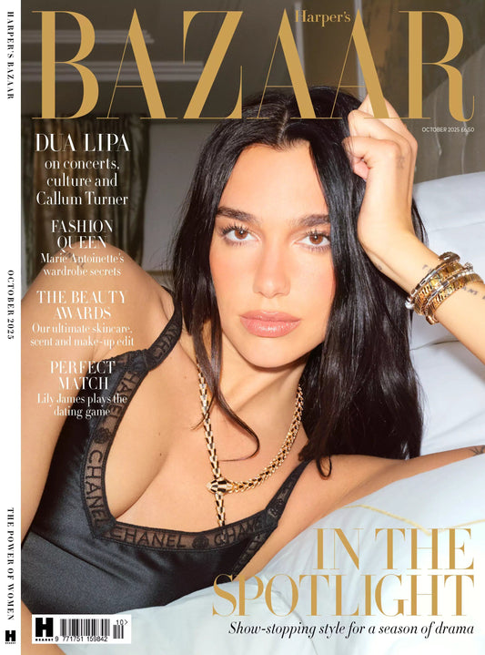 Harper’s Bazaar UK – October 2025 Magazine Digital