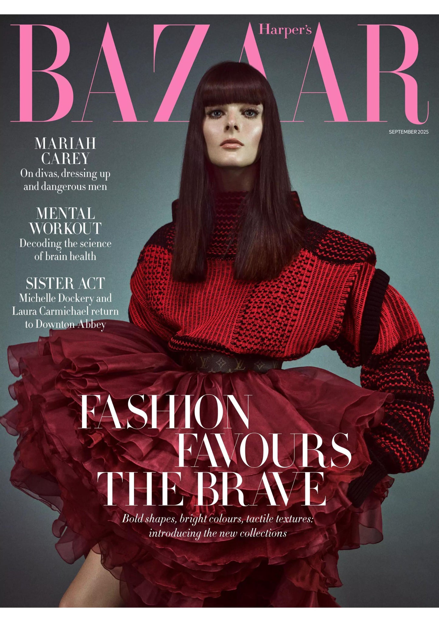 Harper’s Bazaar UK – September 2025 Magazine Digital
