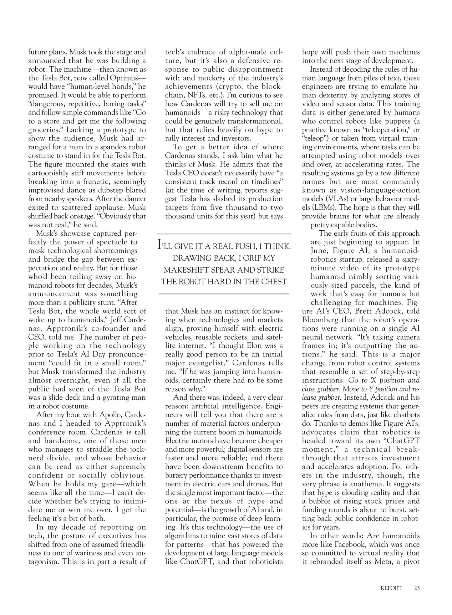 Harper’s Magazine – December 2025 Magazine Digital