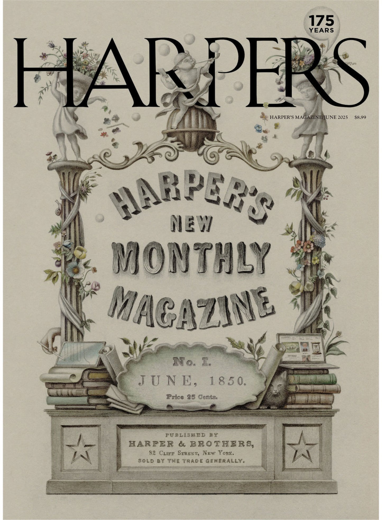 Harper’s Magazine – June 2025 Magazine Digital