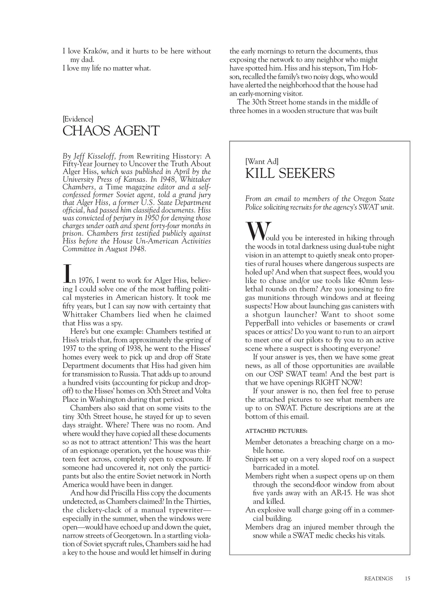 Harper’s Magazine – September 2025 Magazine Digital