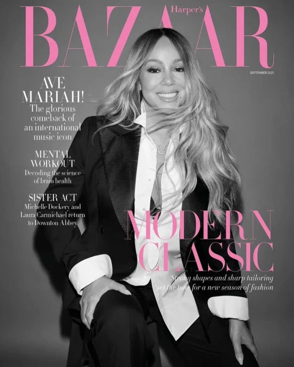 Elle + Harpers Bazaar UK September 2025 Magazine