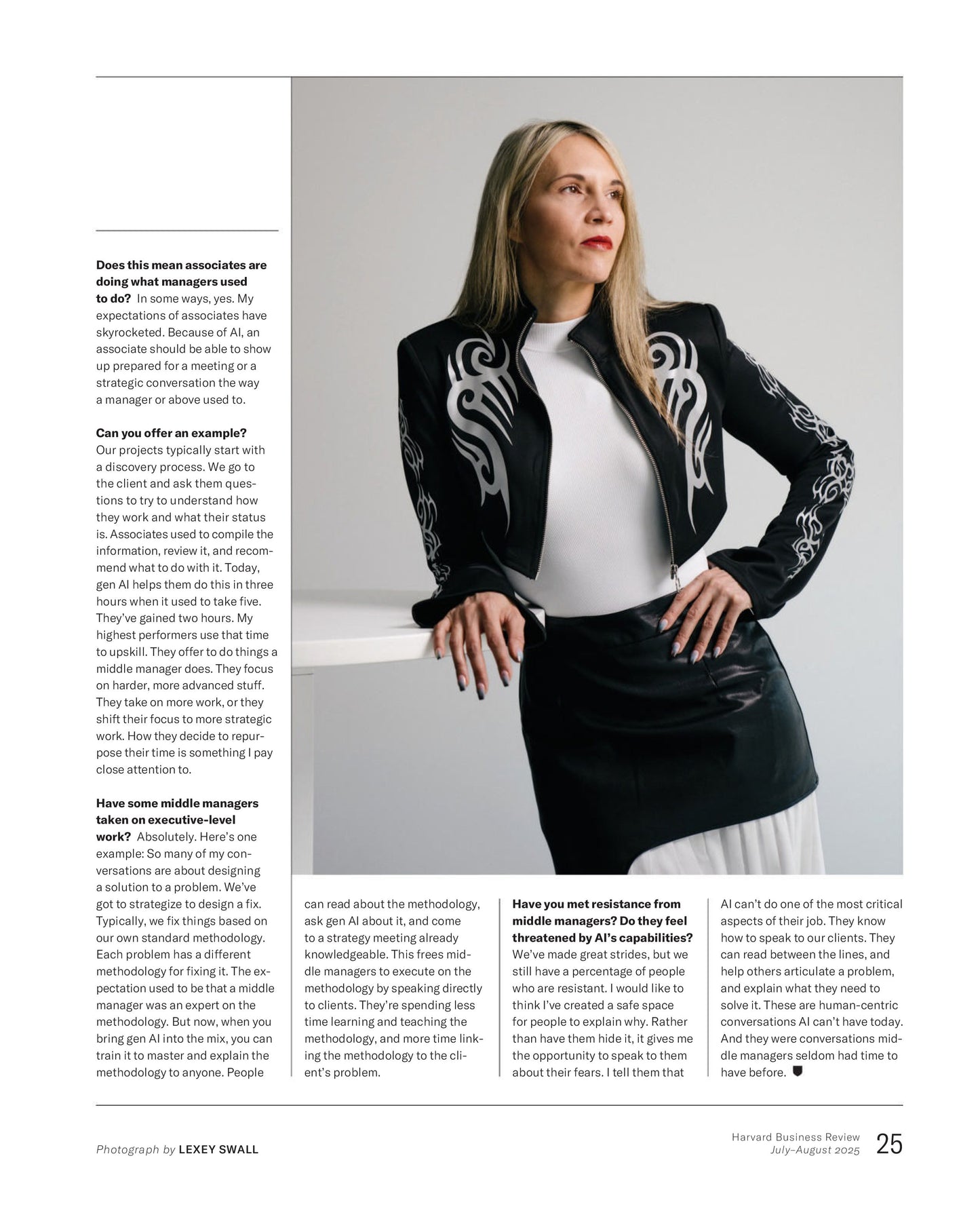 Harvard Business Review – July/August 2025 Magazine Digital