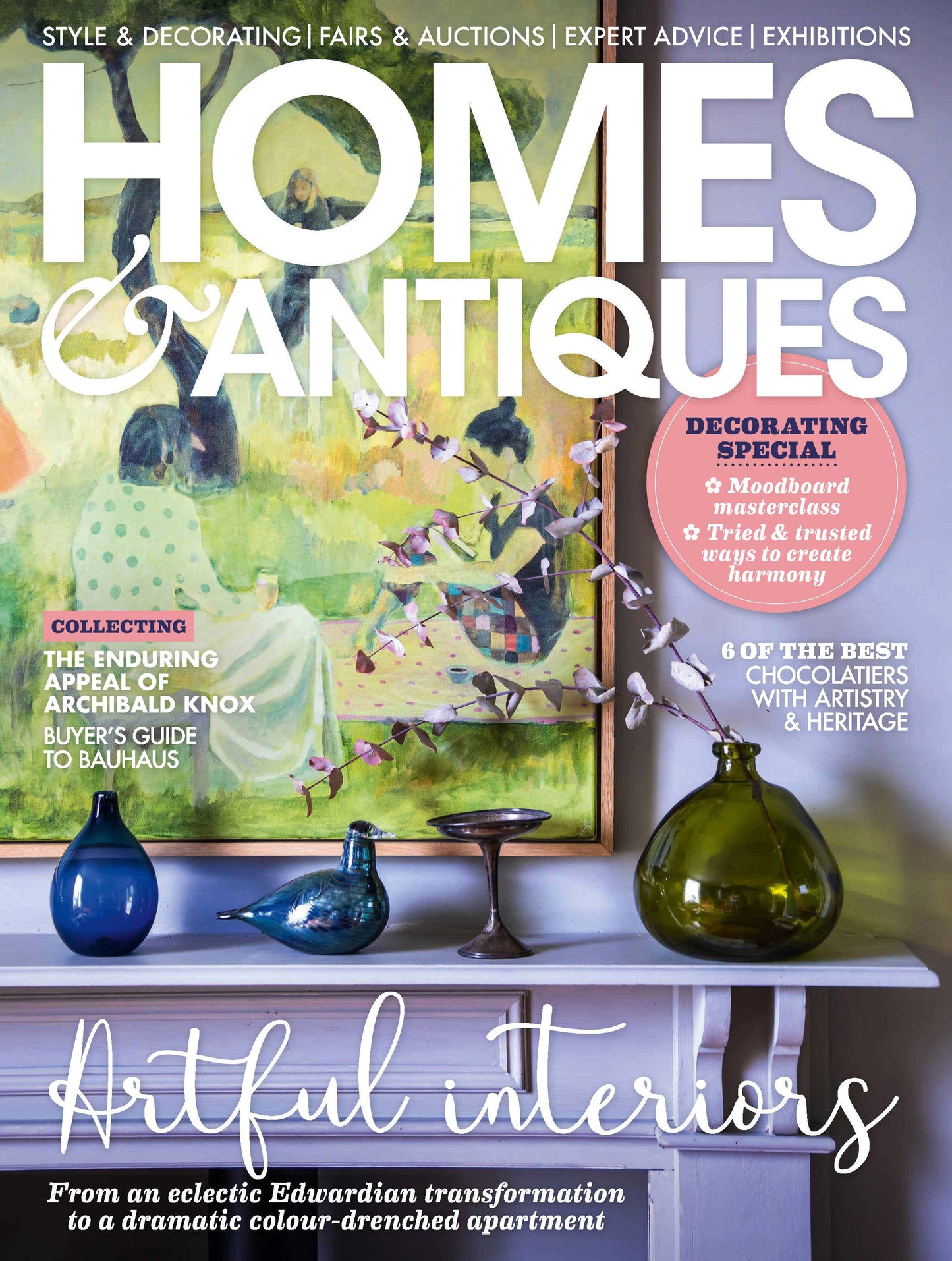 Homes & Antiques – April 2025 Magazine Digital