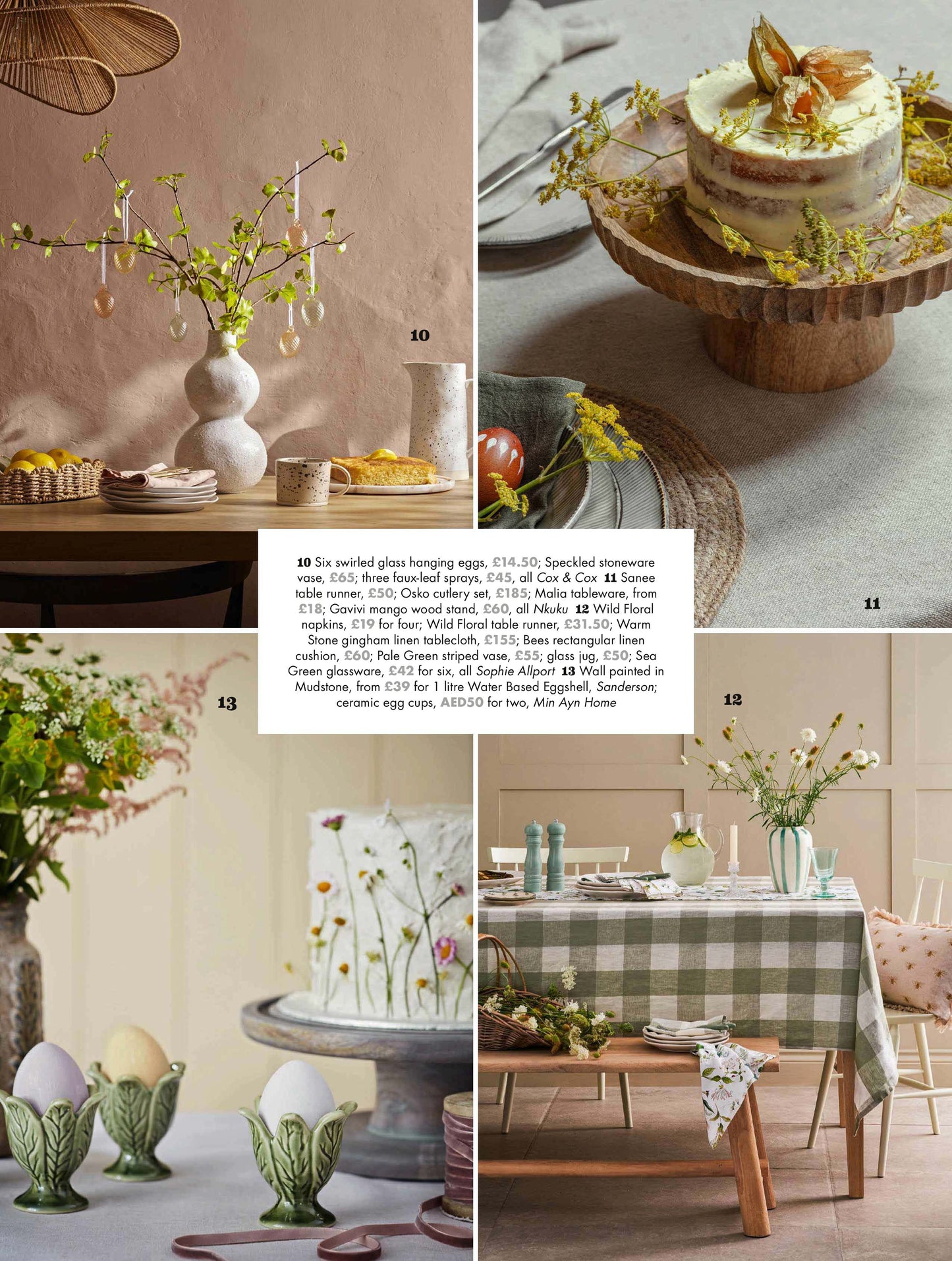 Homes & Antiques – April 2025 Magazine Digital