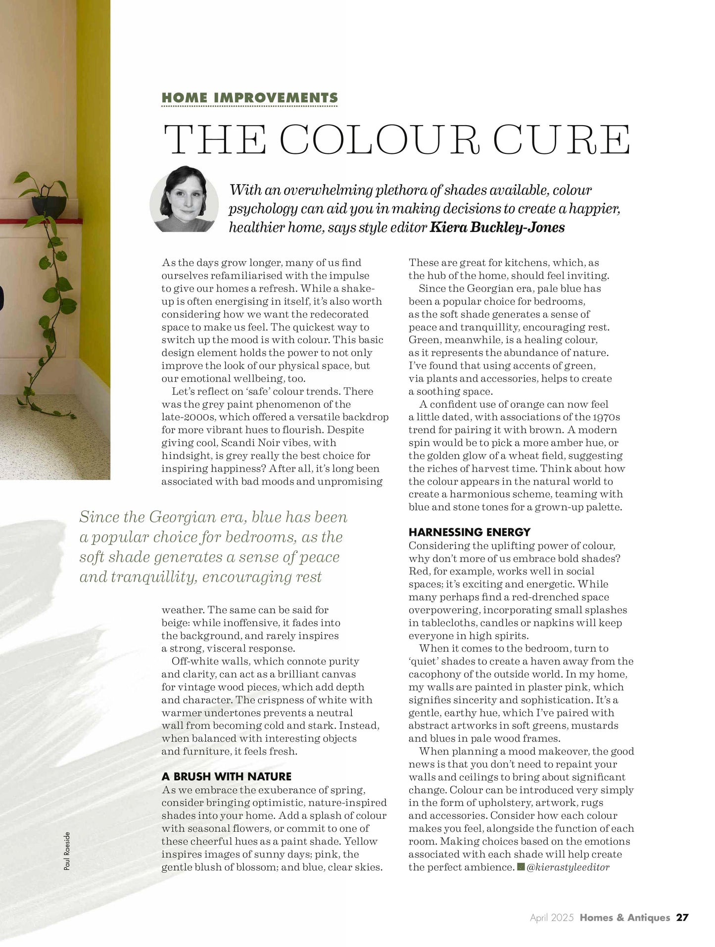 Homes & Antiques – April 2025 Magazine Digital