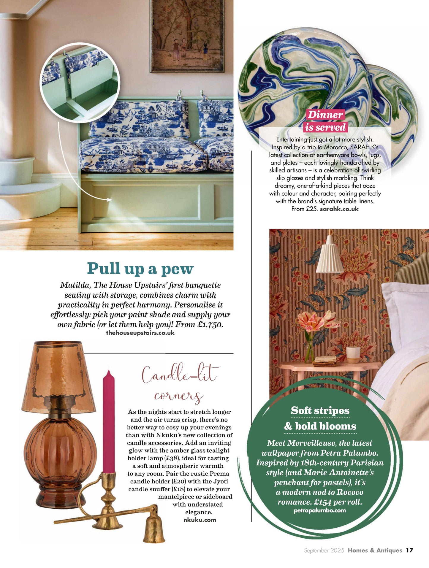 Homes & Antiques – September 2025 Magazine Digital