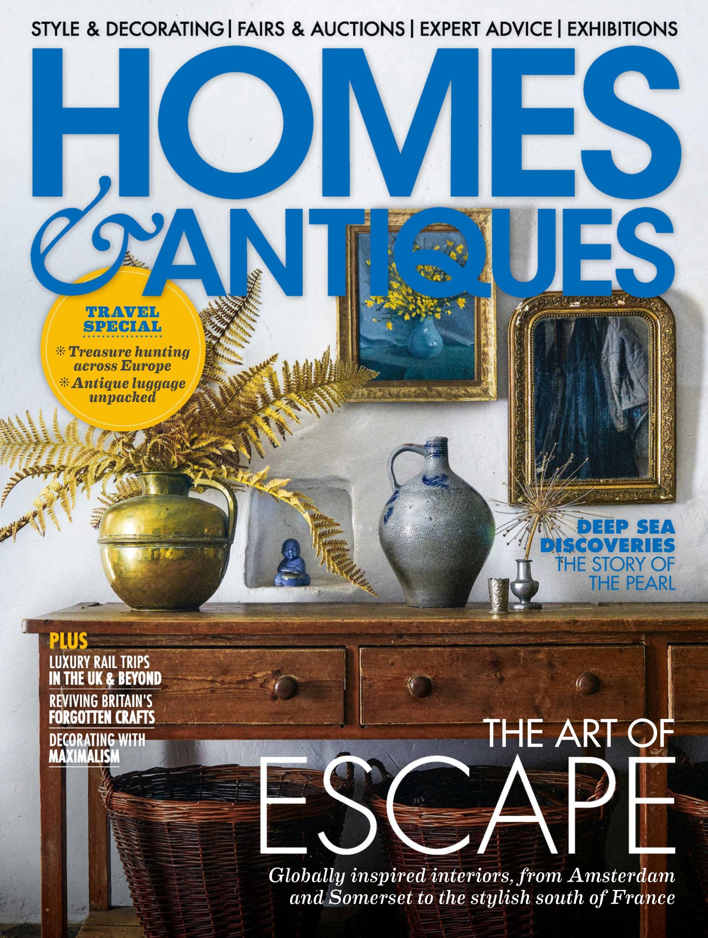 Homes & Antiques – Summer 2025 Magazine Digital
