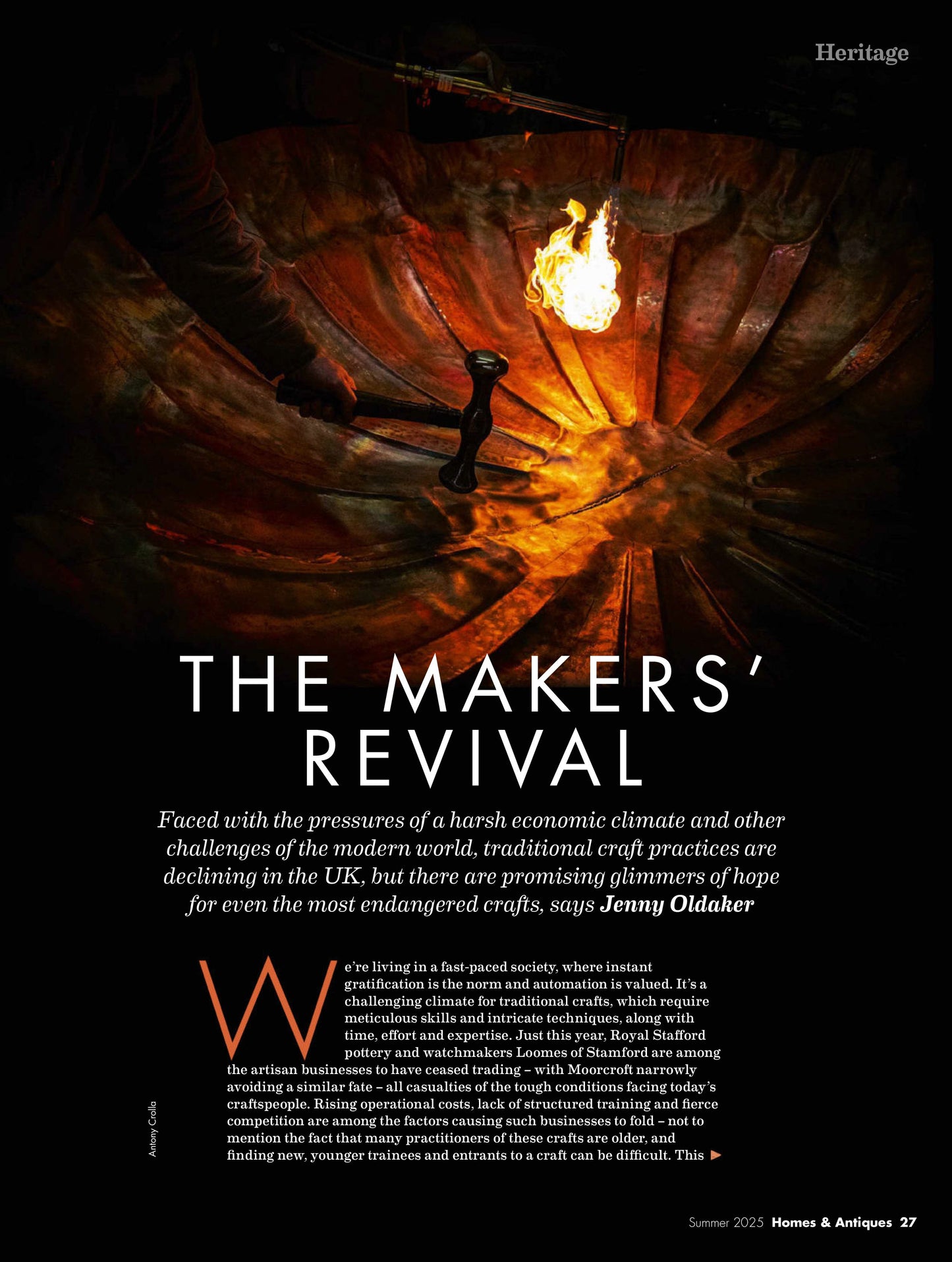 Homes & Antiques – Summer 2025 Magazine Digital