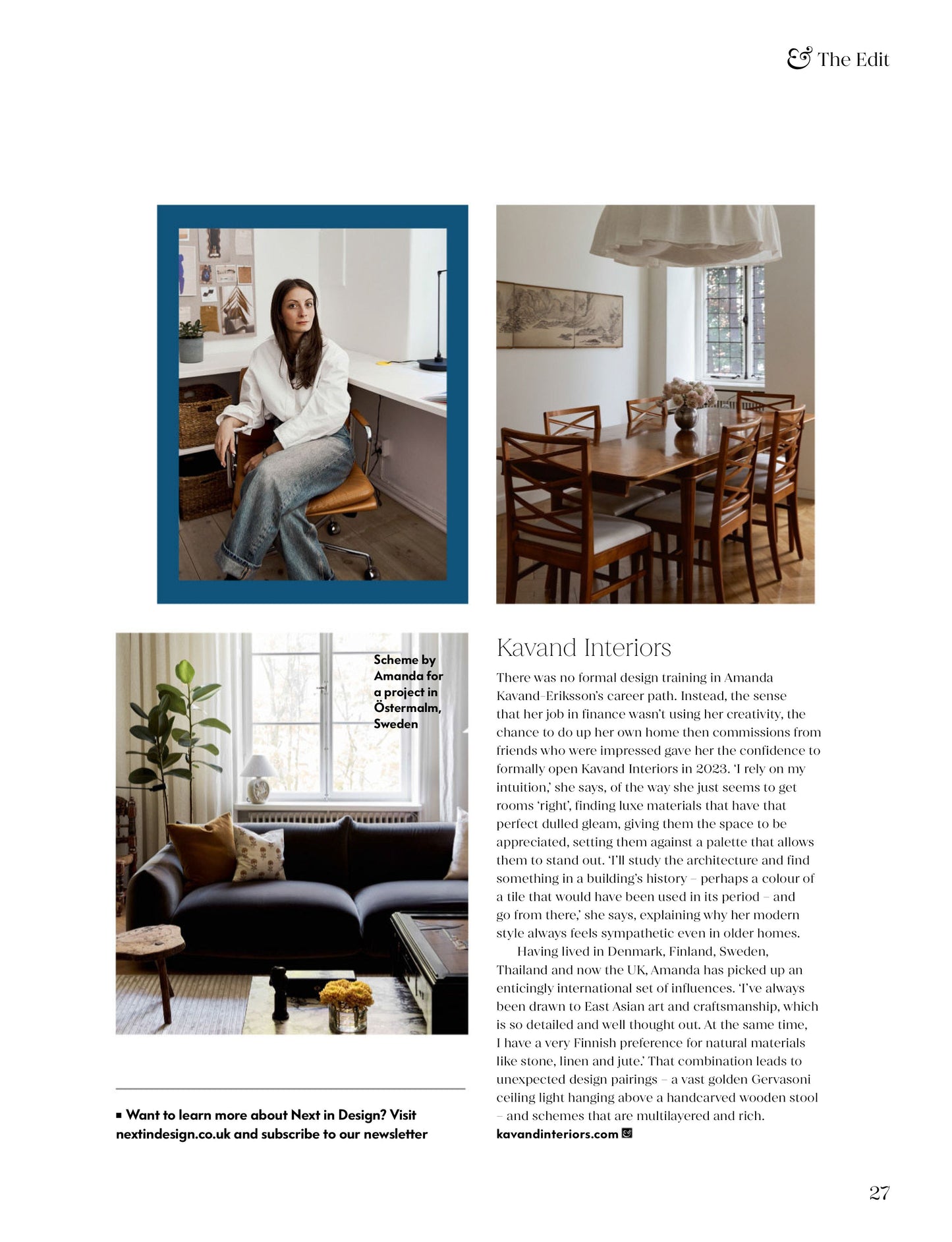 Homes & Gardens UK – November 2025 Magazine Digital