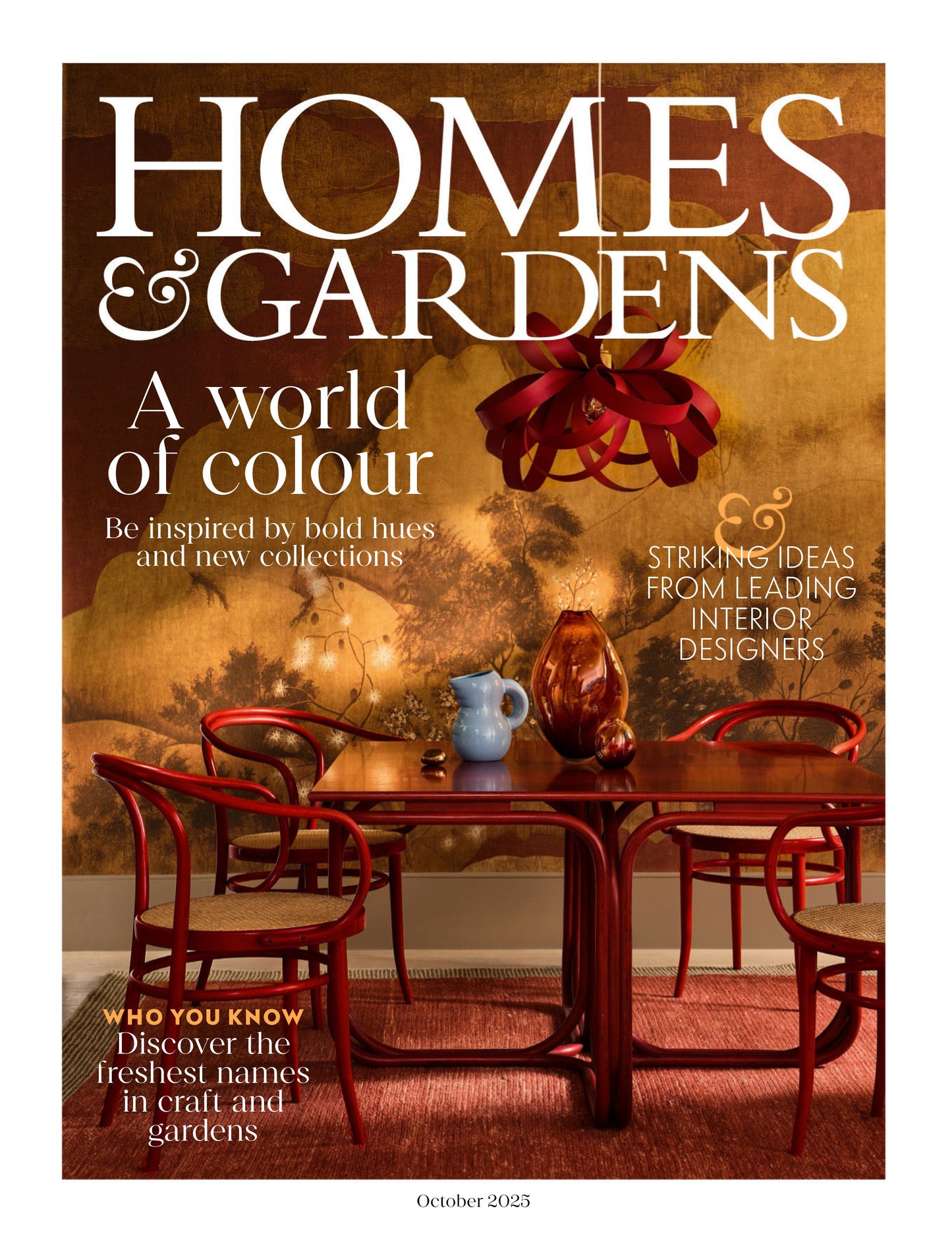 Homes & Gardens UK – October 2025 Magazine Digital