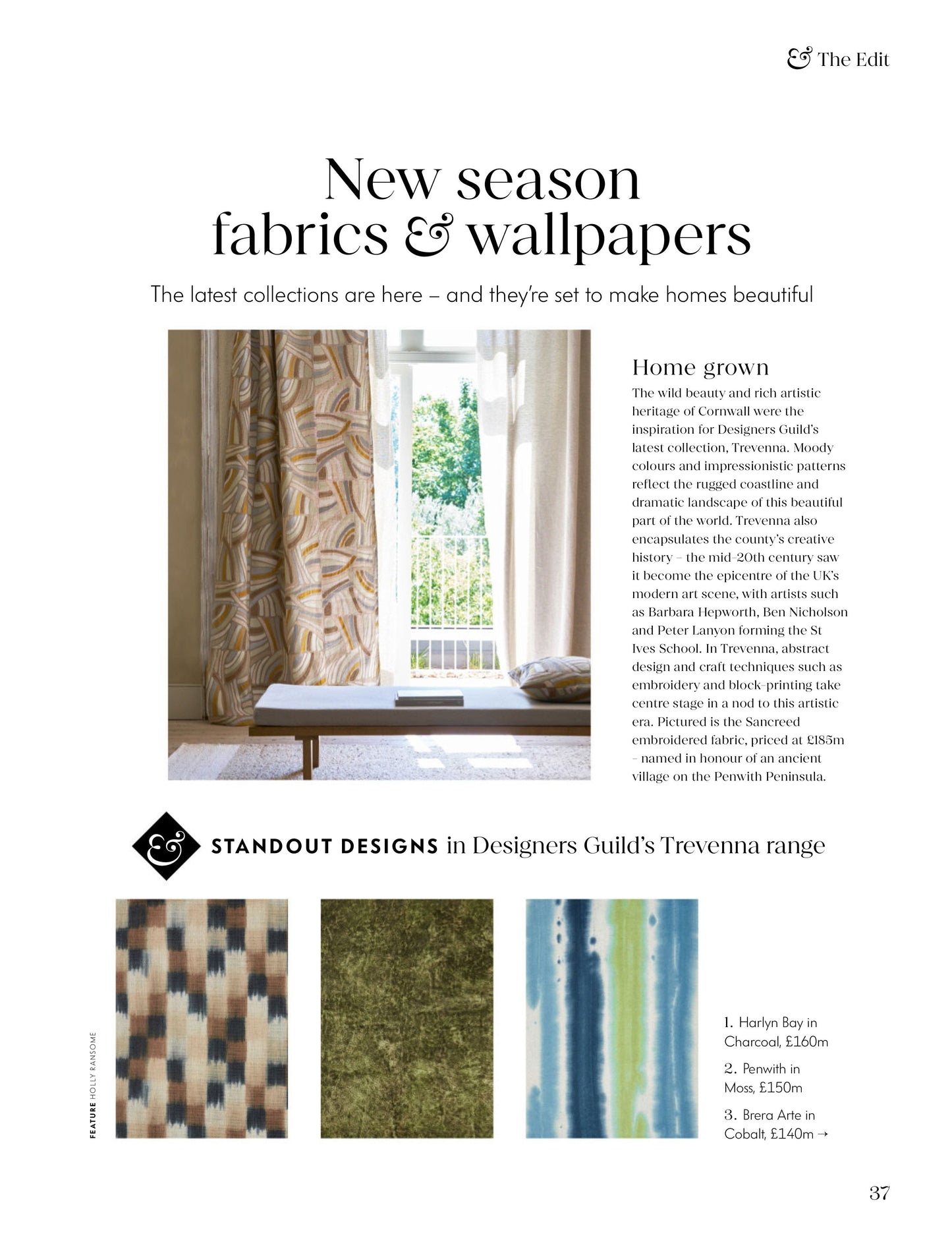 Homes & Gardens UK – October 2025 Magazine Digital