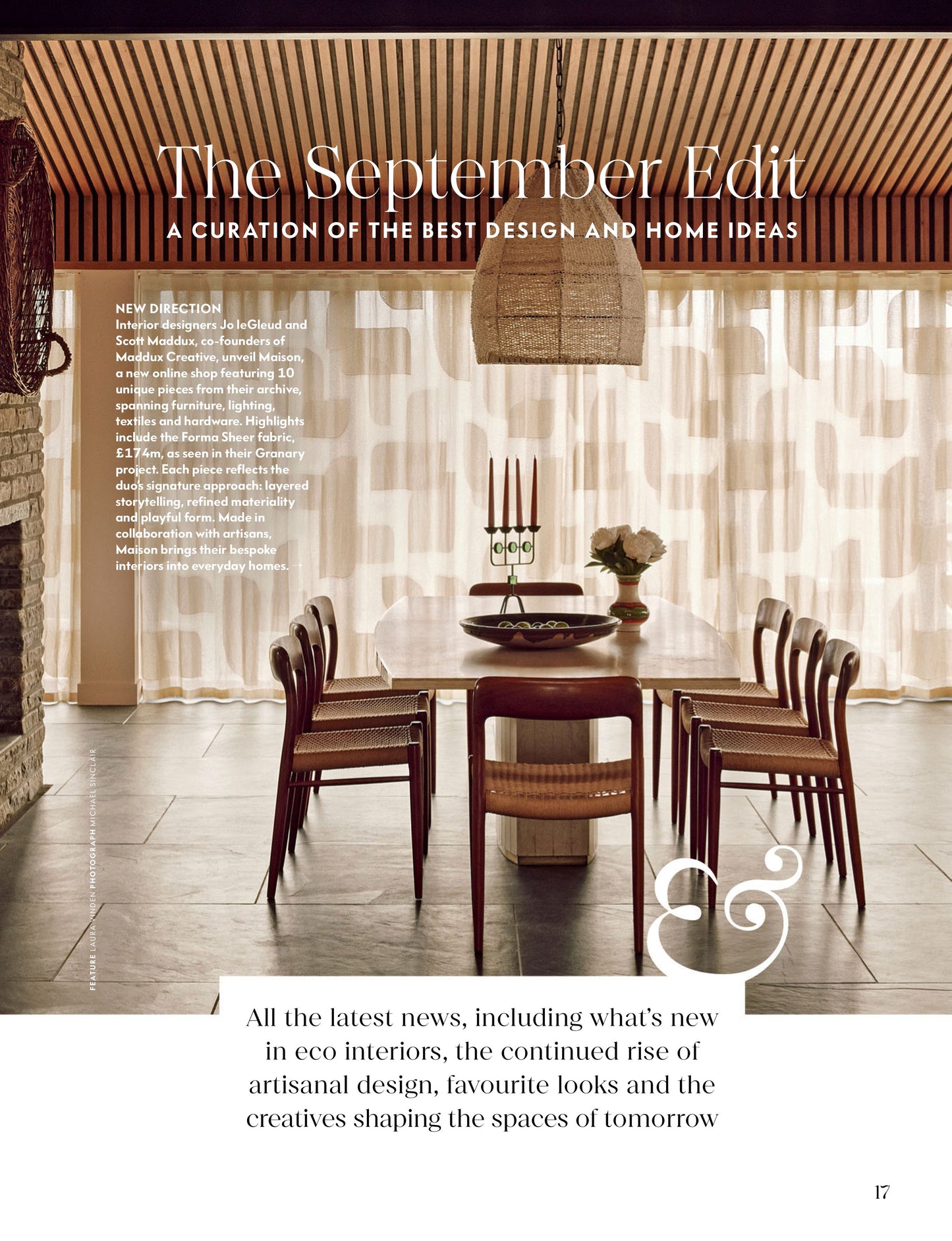 Homes & Gardens UK – September 2025 Magazine Digital