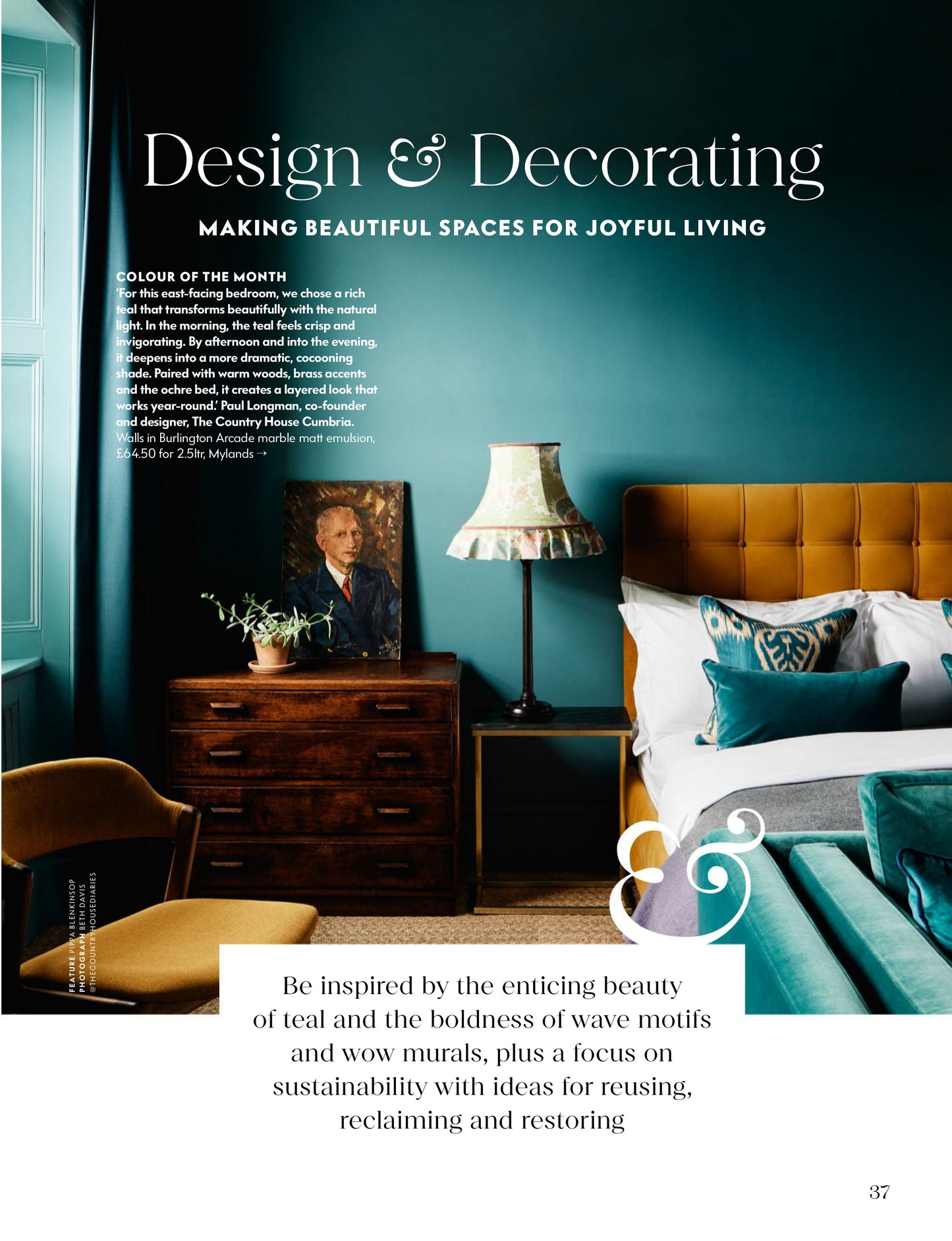 Homes & Gardens UK – September 2025 Magazine Digital