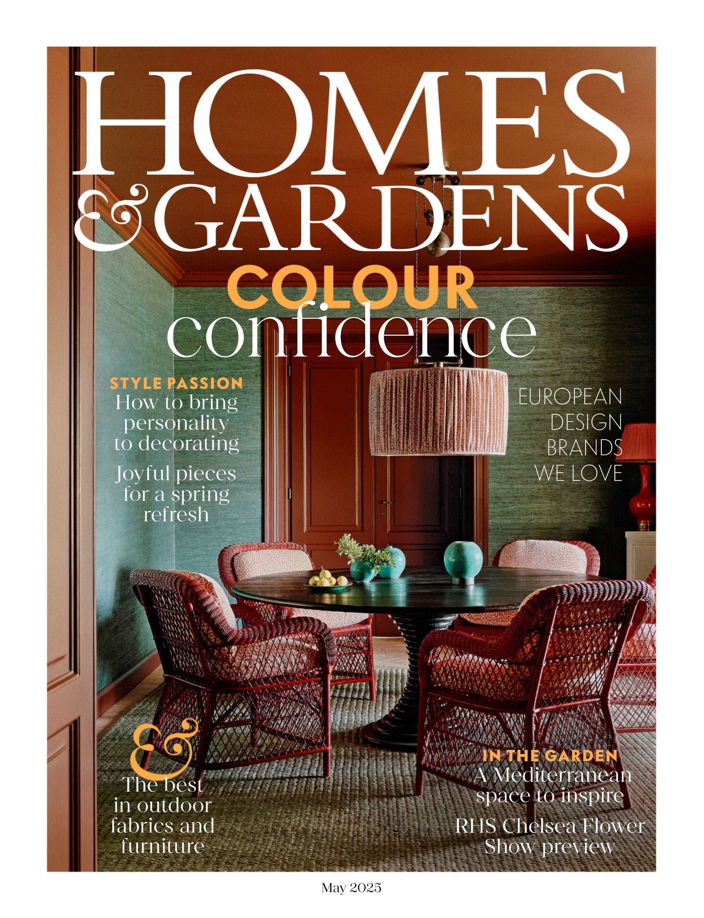 Homes and Gardens UK – May 2025 Magazine Digital