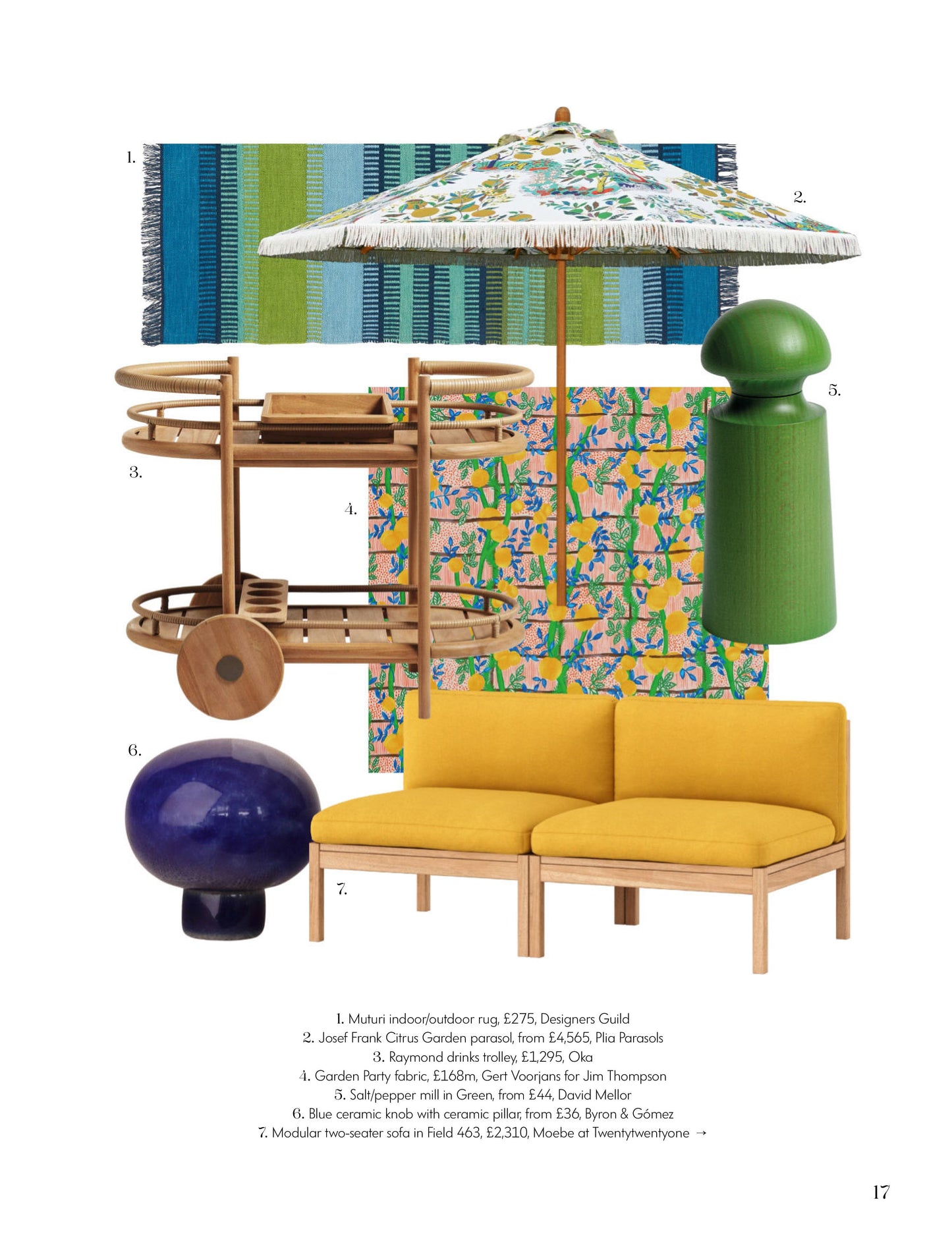 Homes and Gardens UK – May 2025 Magazine Digital