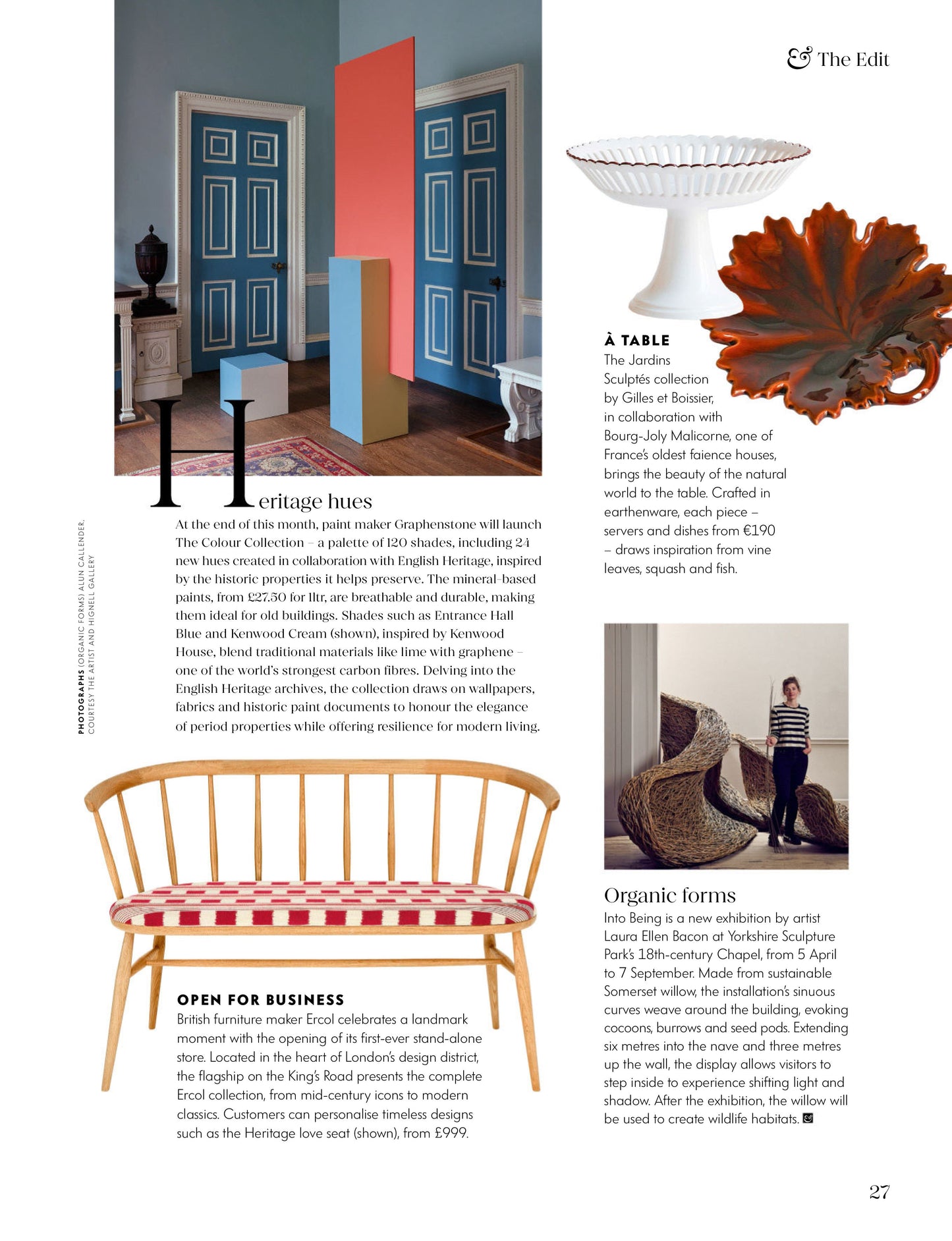 Homes and Gardens UK – May 2025 Magazine Digital