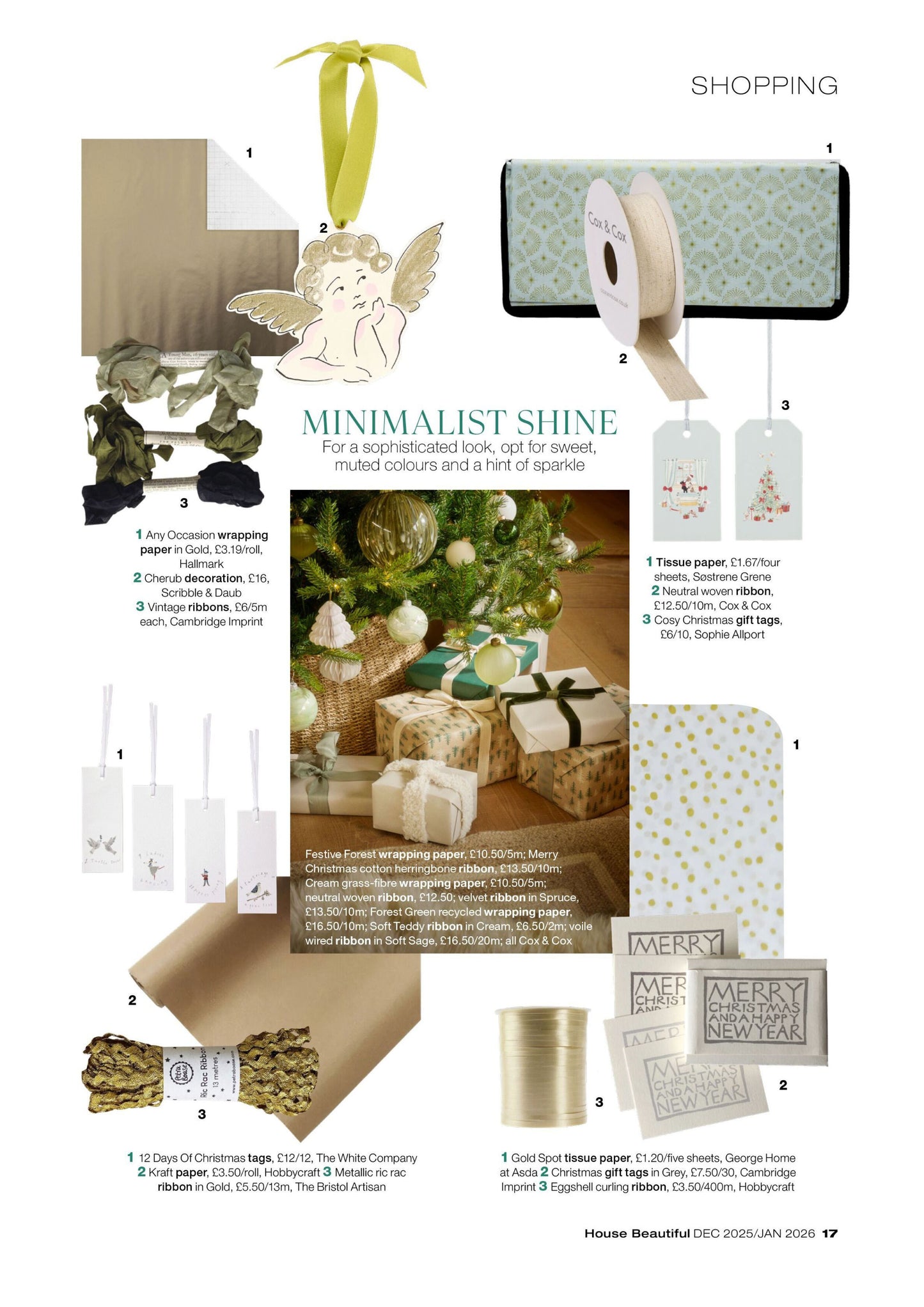 House Beautiful UK – December 2025 / January 2026 Magazine Digital