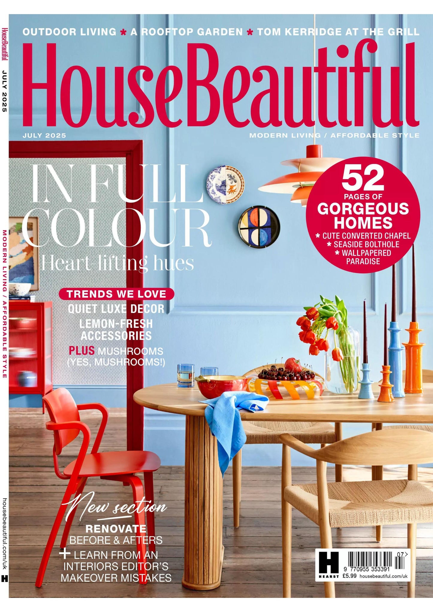 House Beautiful UK – July 2025 Magazine Digital