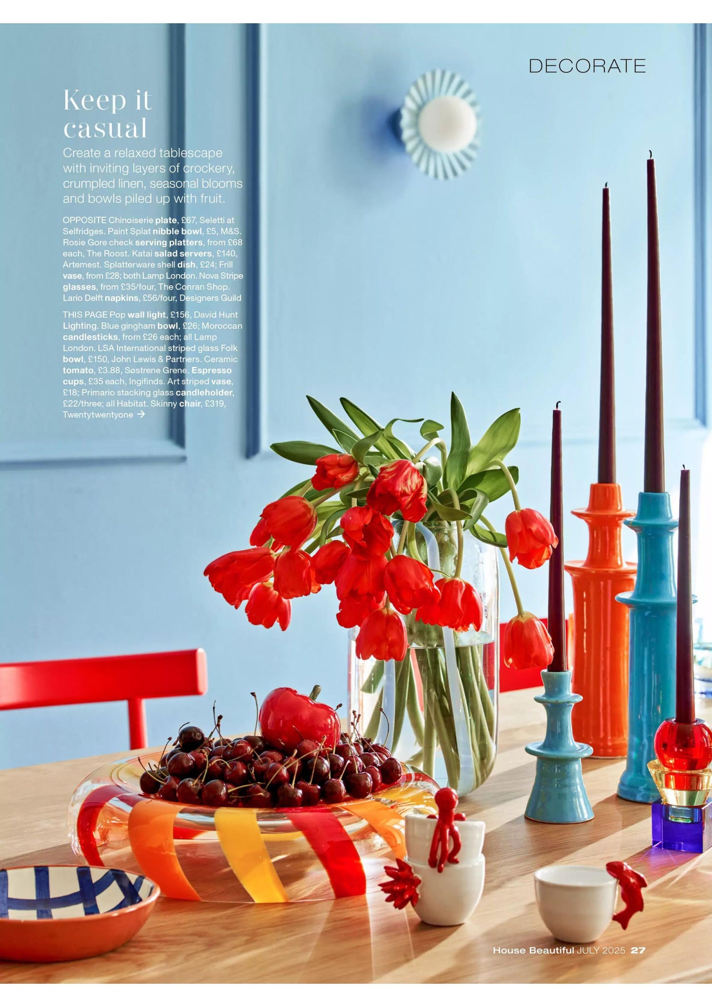 House Beautiful UK – July 2025 Magazine Digital