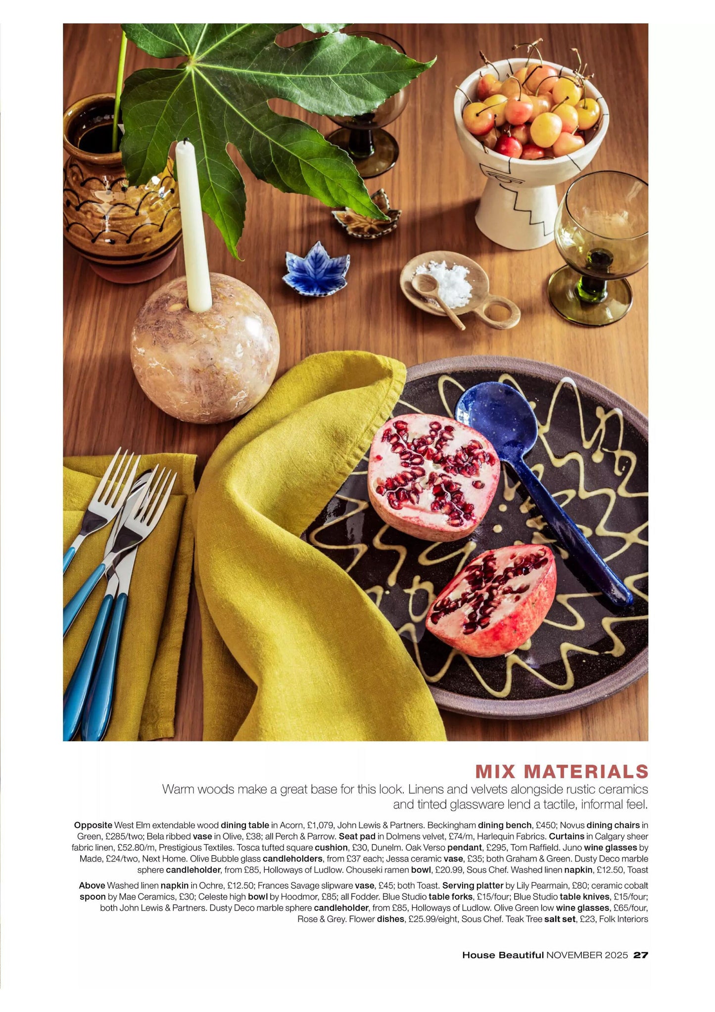 House Beautiful UK – November 2025 Magazine Digital