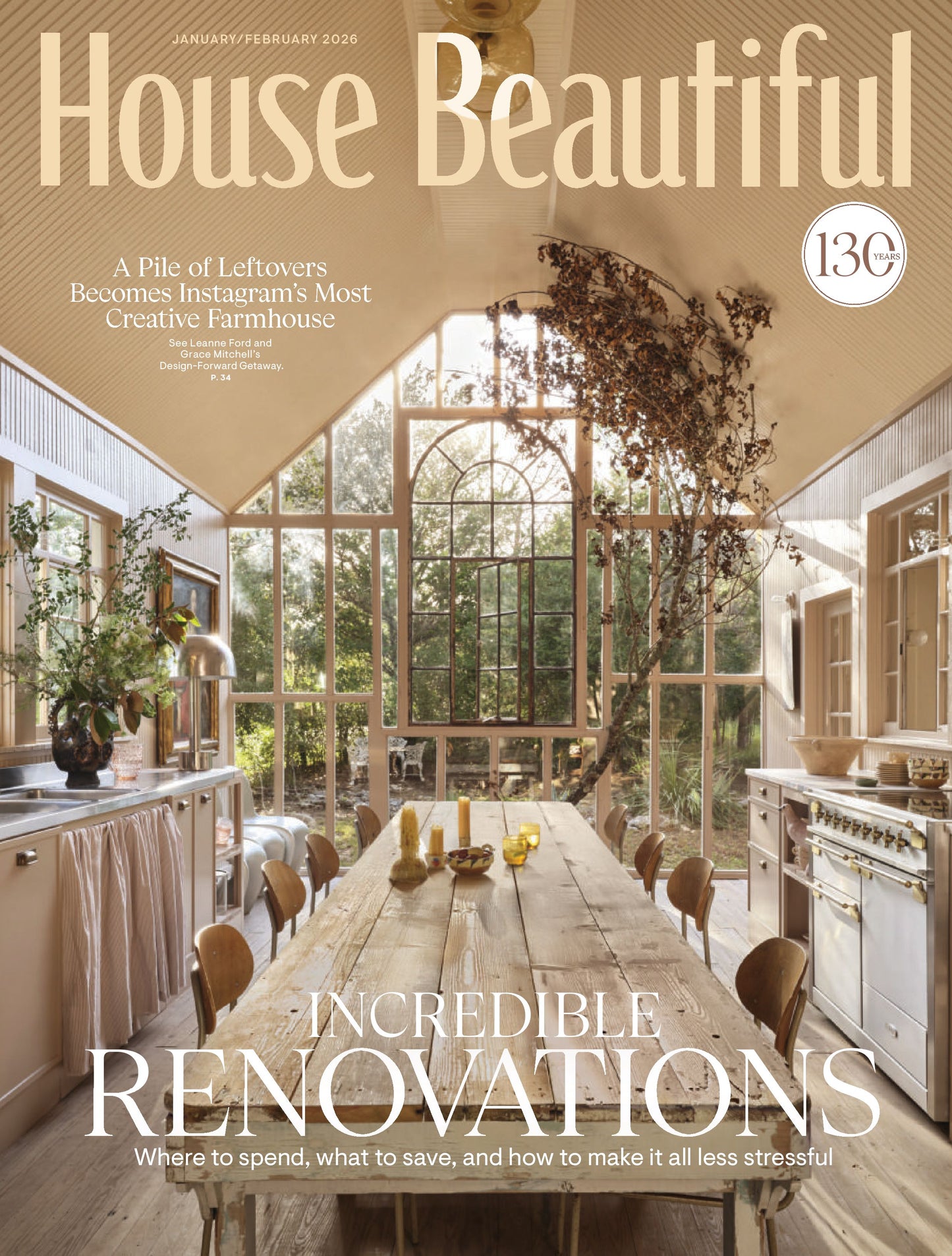 House Beautiful USA - January / February 2025 Magazine