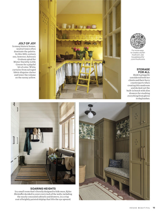 House Beautiful USA β January / February 2026 Magazine Digital