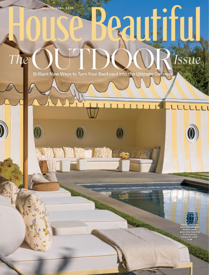 House Beautiful USA Mar/April 2025 Magazine