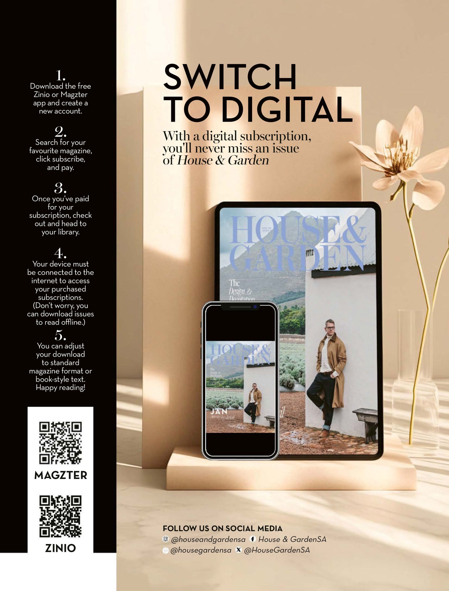 House & Garden South Africa – May/June 2025 Magazine Digital