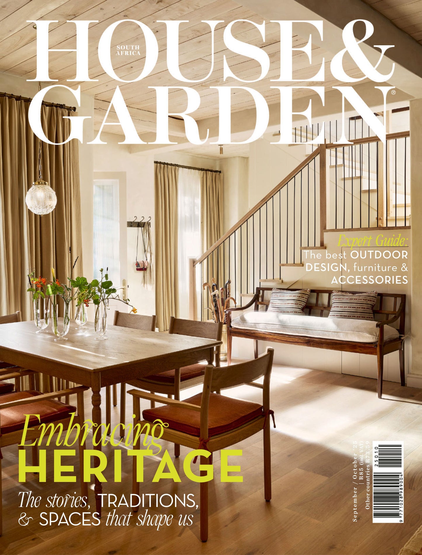 House & Garden South Africa – September-October 2025 Magazine Digital