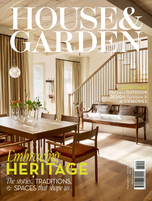 House & Garden South Africa – September-October 2025 Magazine Digital