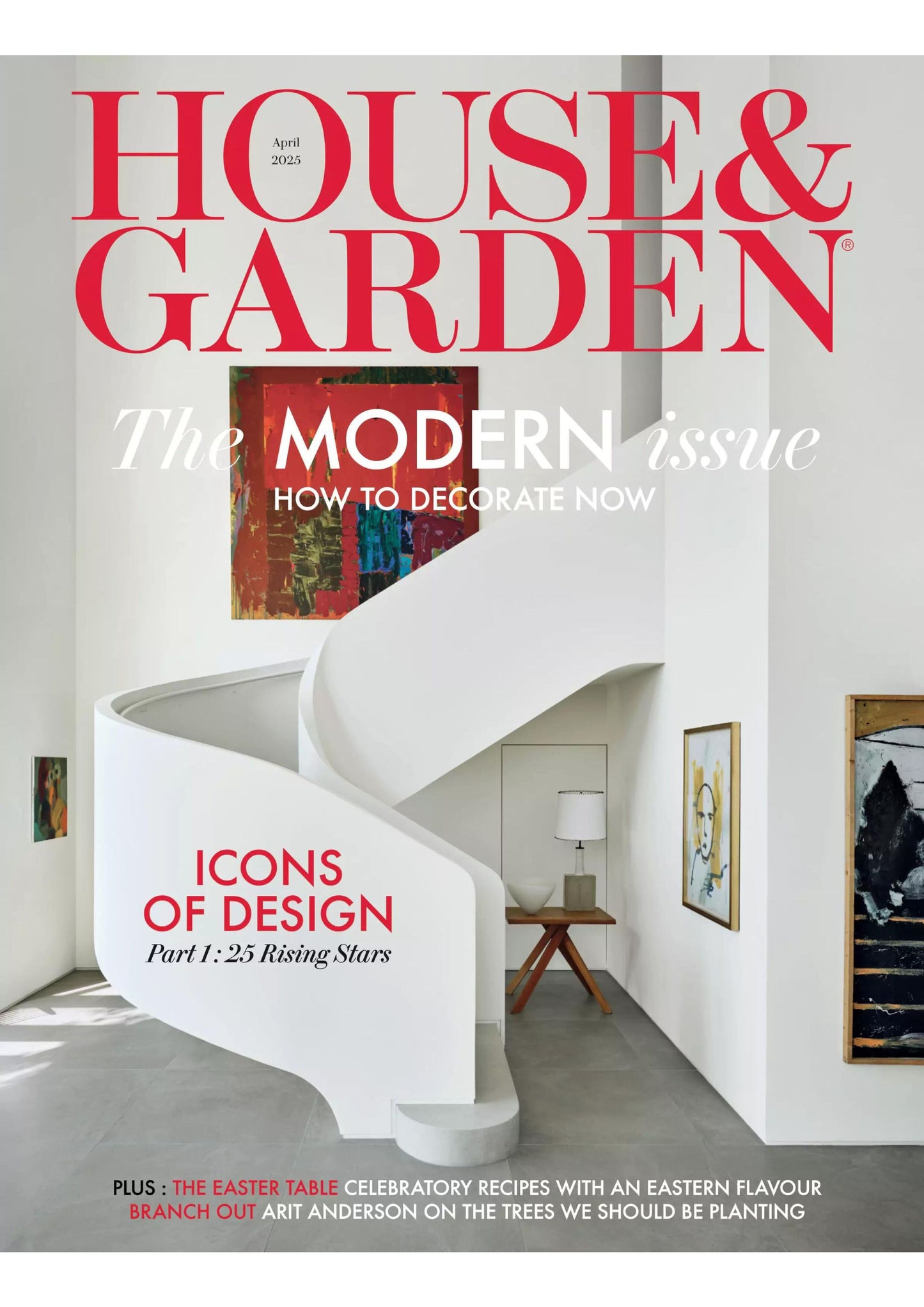 House & Garden UK – April 2025 Magazine Digital