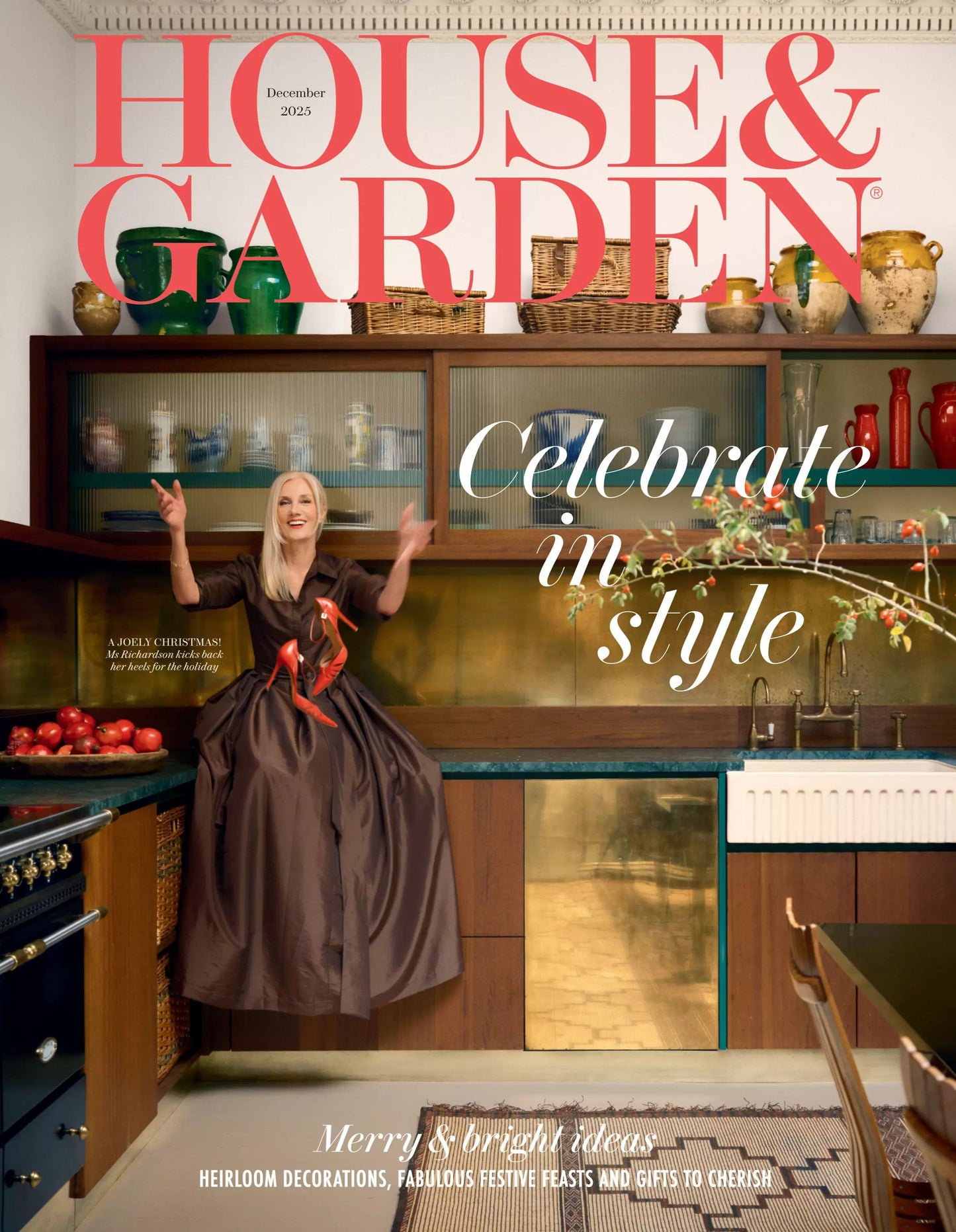 House & Garden December 2025 Magazine