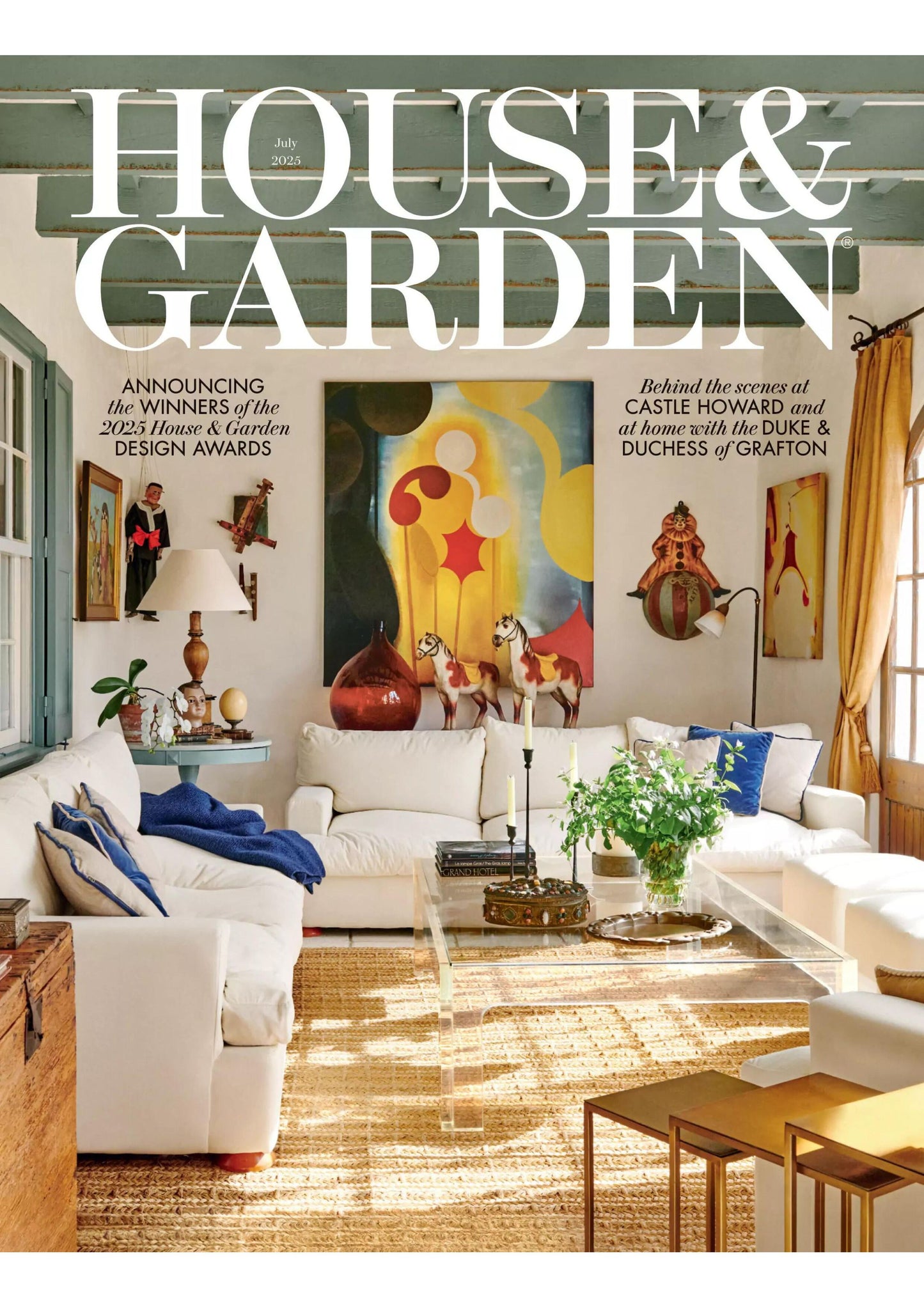 House & Garden UK – July 2025 Magazine Digital