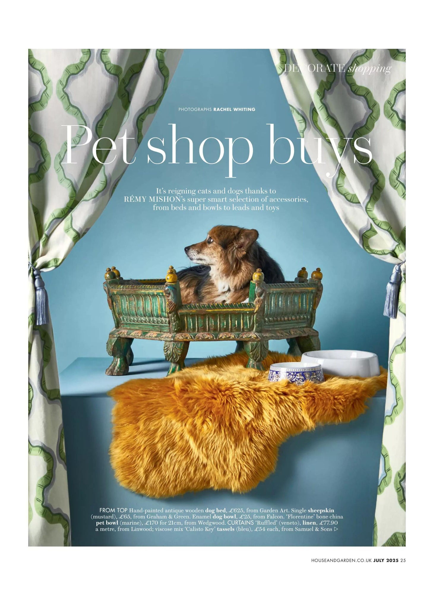 House & Garden UK – July 2025 Magazine Digital