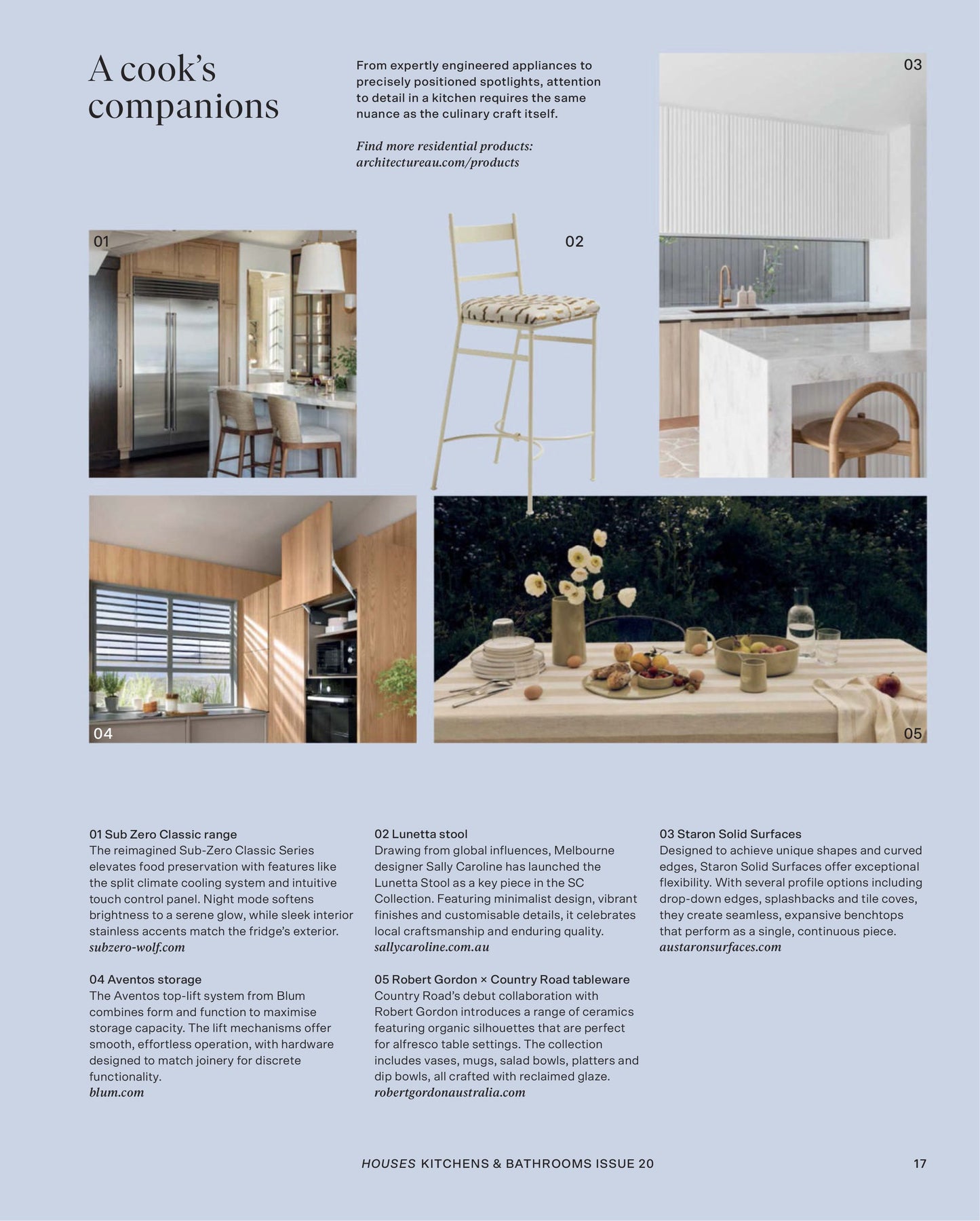 Houses Kitchens + Bathrooms – Issue 20, 2025 Magazine Digital
