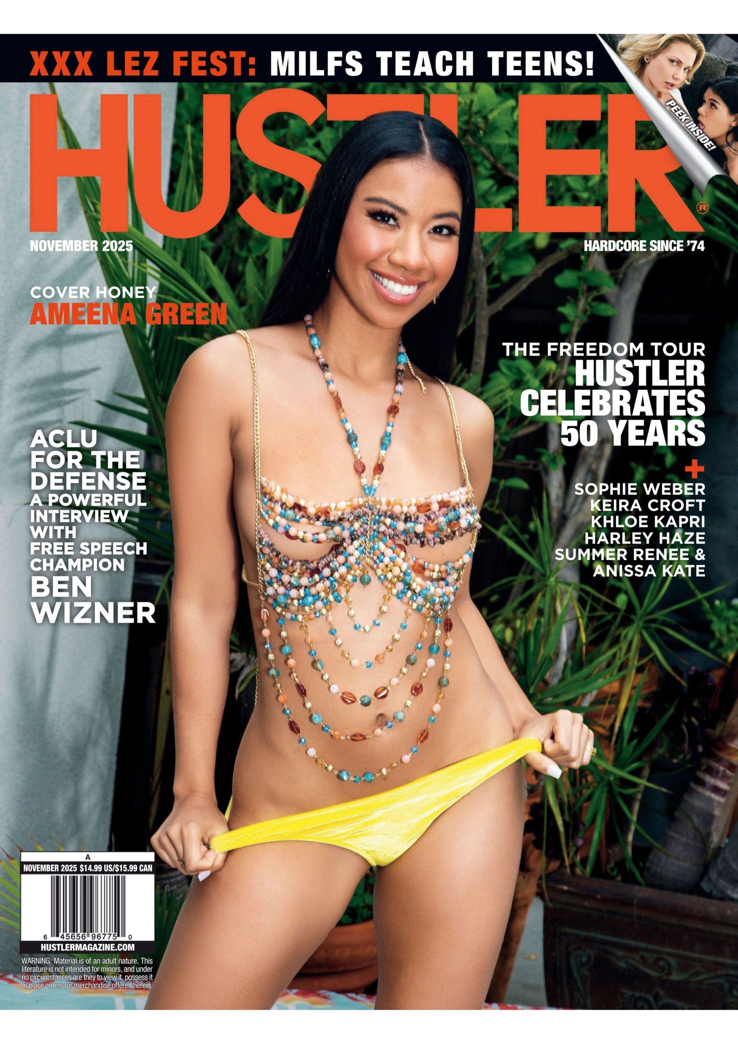 Hustler - November 2025 Magazine Digital