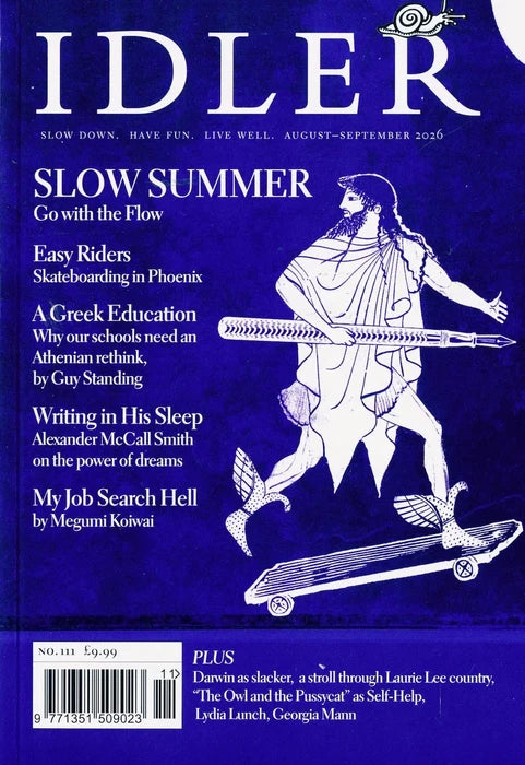 IDLER Magazine - Aug / Sep 2026 Issue 111