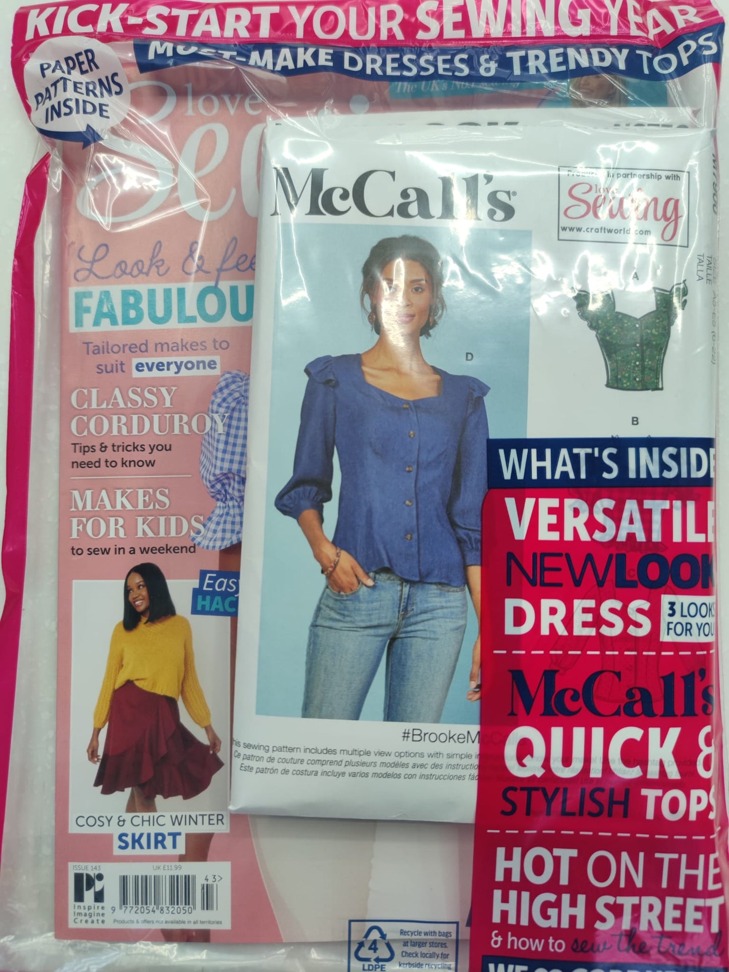 Love Sewing - Issue 154 Magazine