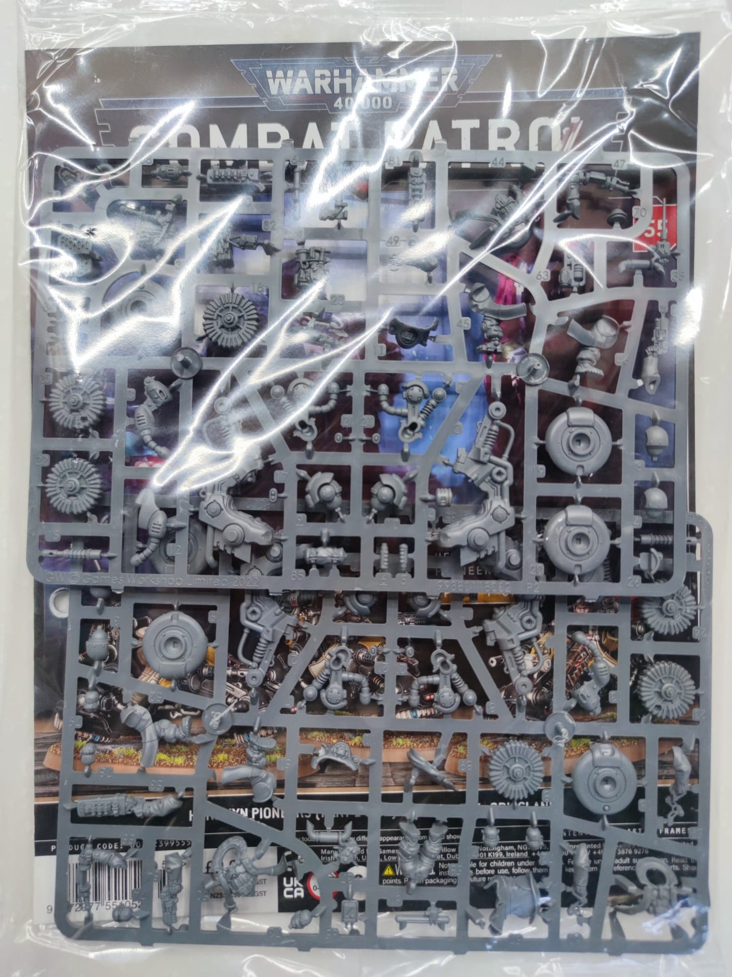 Warhammer 40,000: Combat Patrol, Issue 55 Magazine