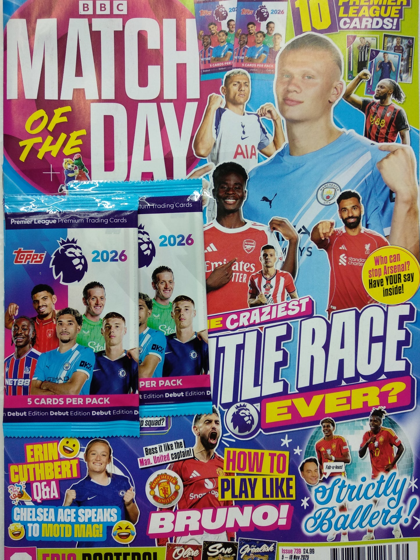 Match Of The Day Magazine