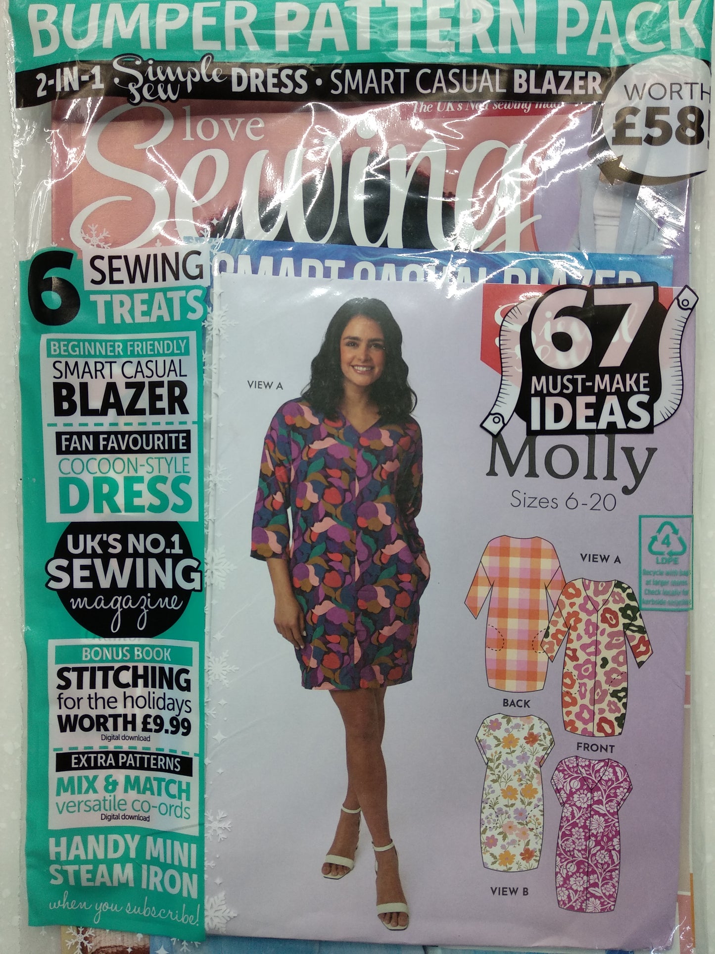 Love Sewing - Issue 155 Magazine