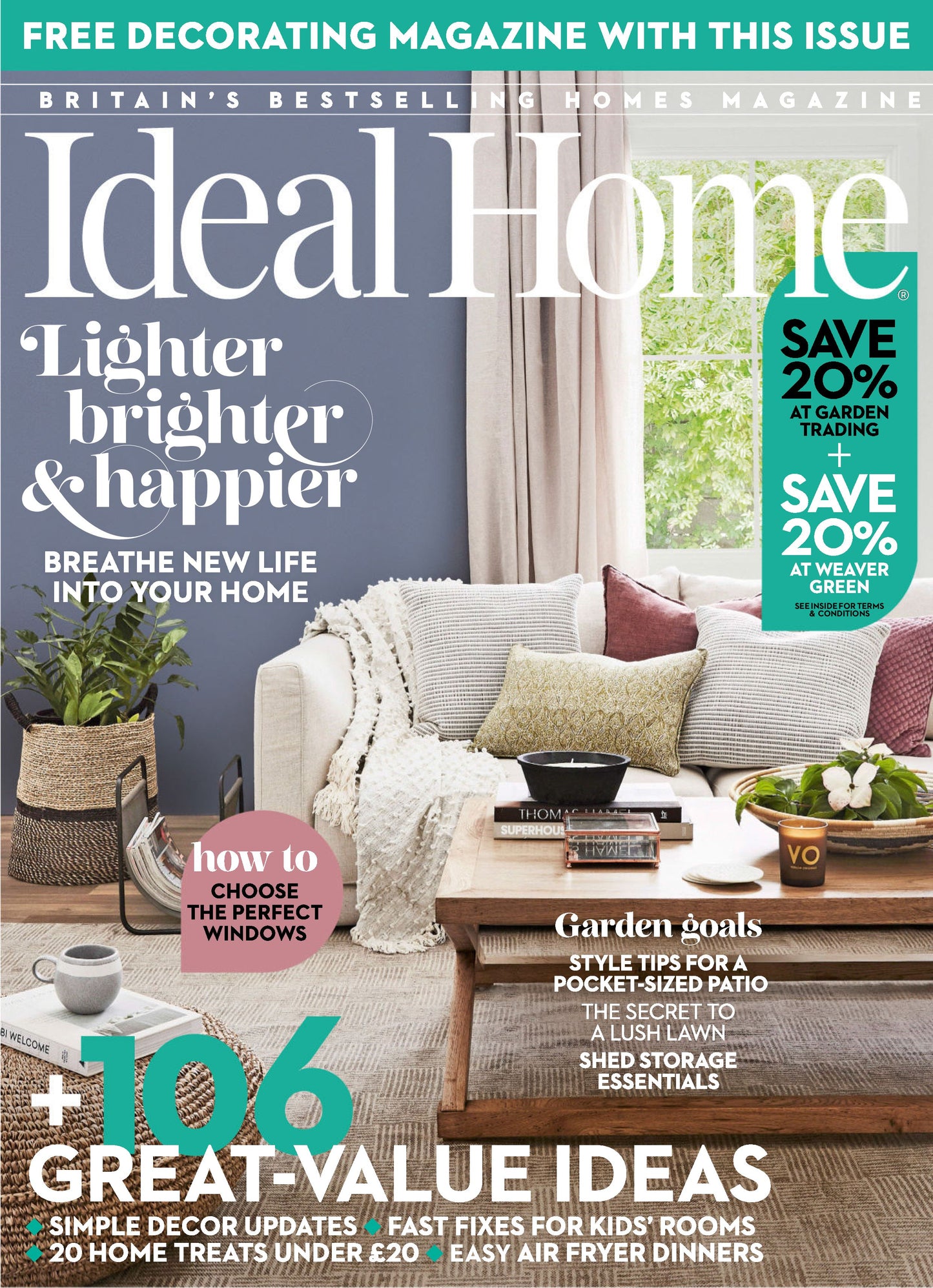 Ideal Home UK – May 2025 Magazine Digital
