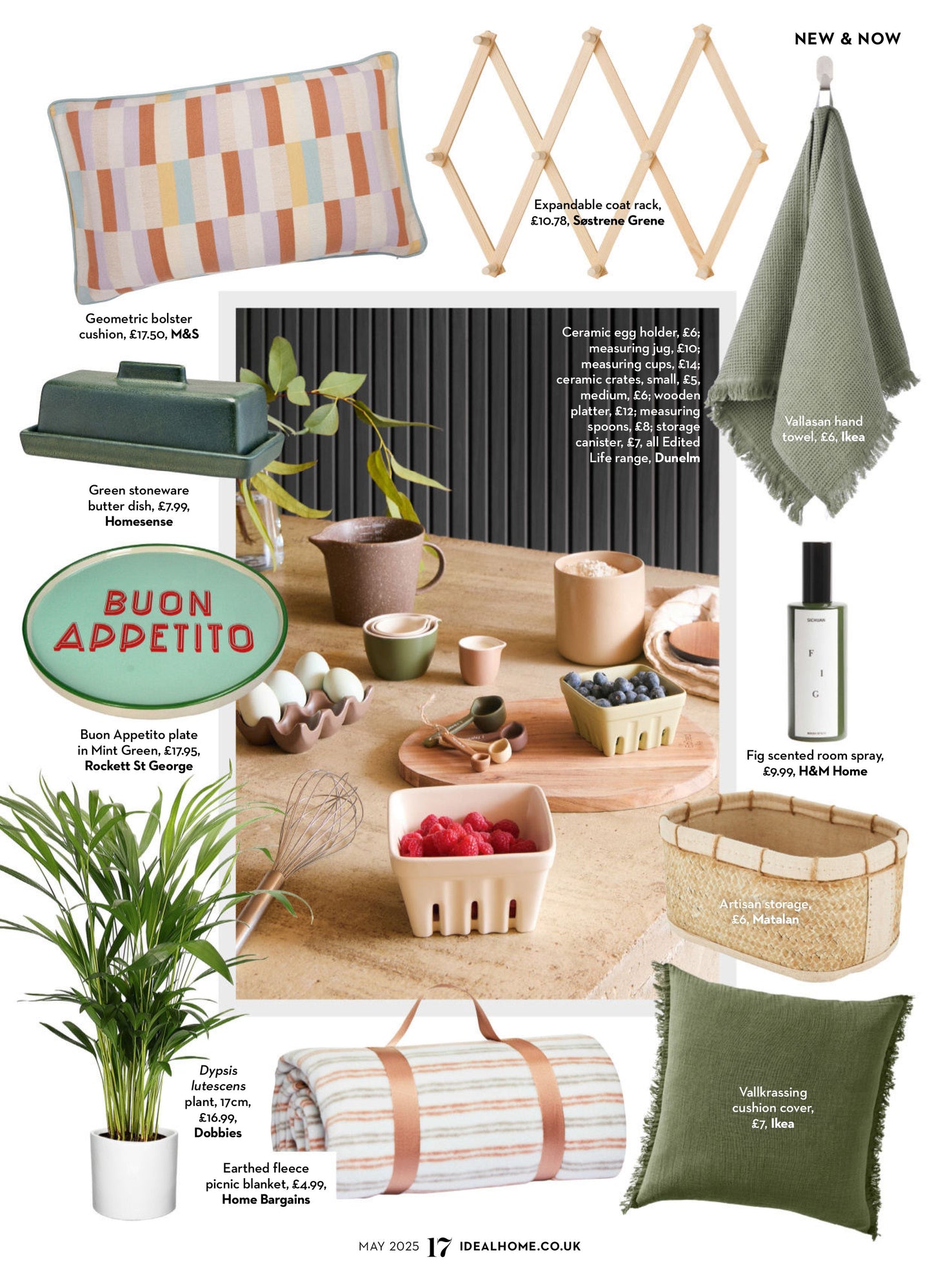 Ideal Home UK – May 2025 Magazine Digital