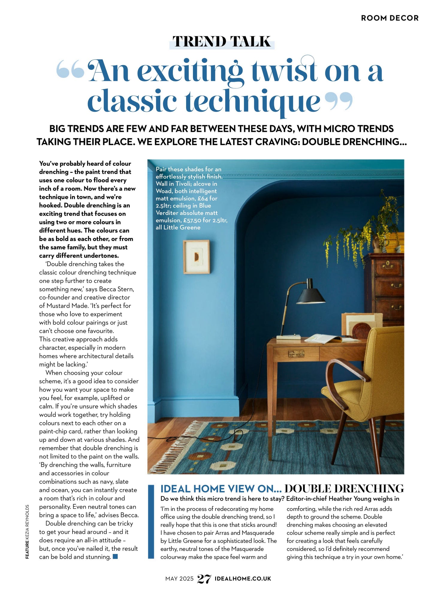 Ideal Home UK – May 2025 Magazine Digital