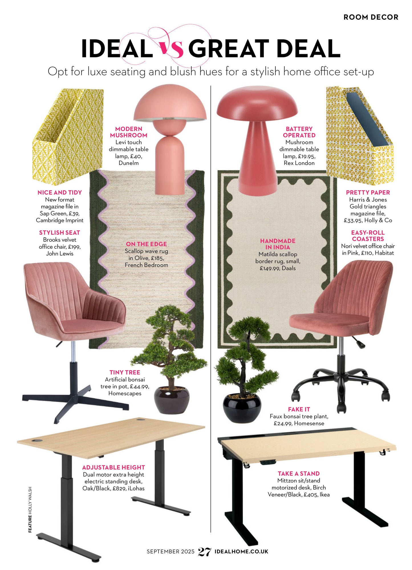 Ideal Home UK – September 2025 Magazine Digital