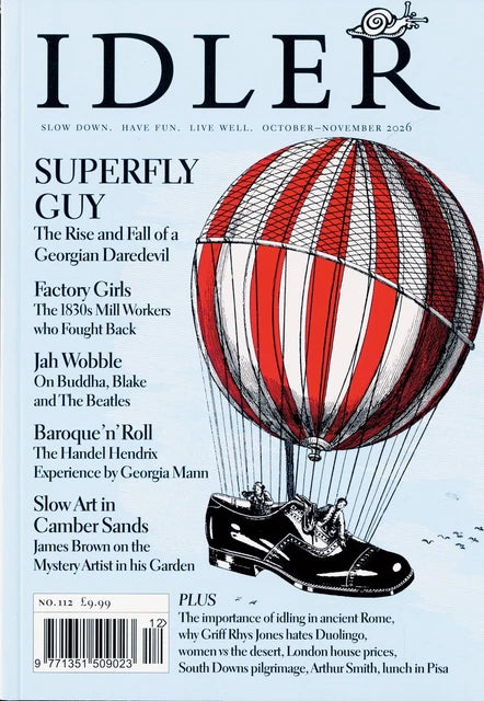 IDLER Magazine - Issue 112 Oct / Nov 2026