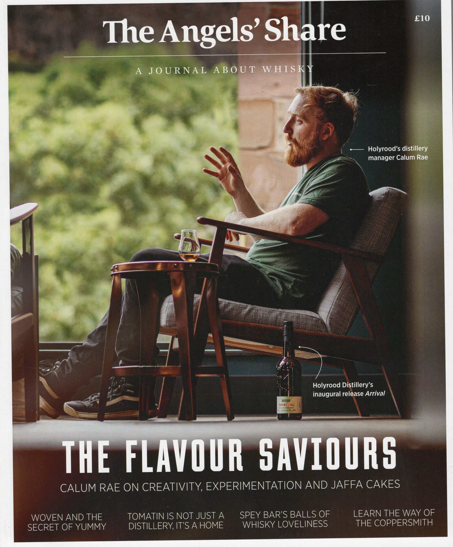 The Angels Share Magazine