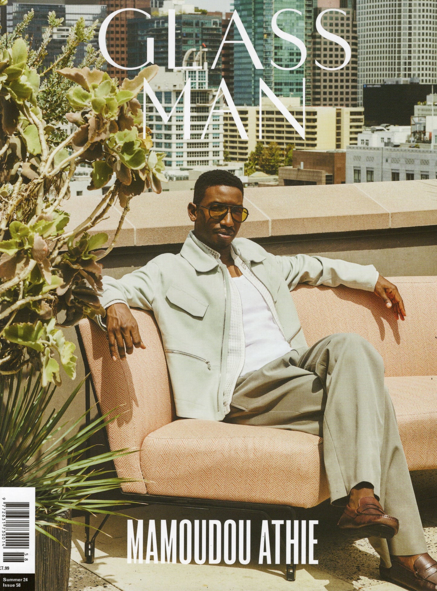 Glass Man Magazine